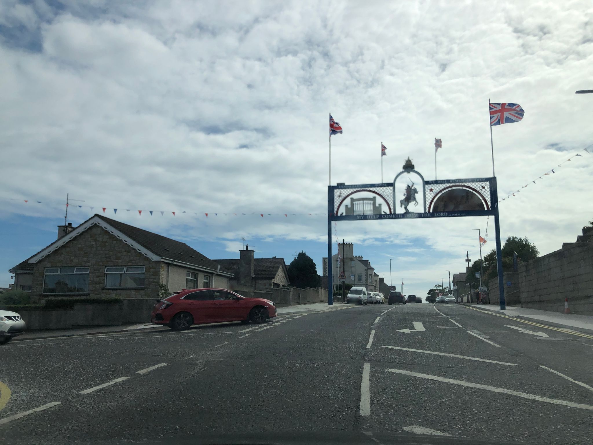 Street view of Annalong