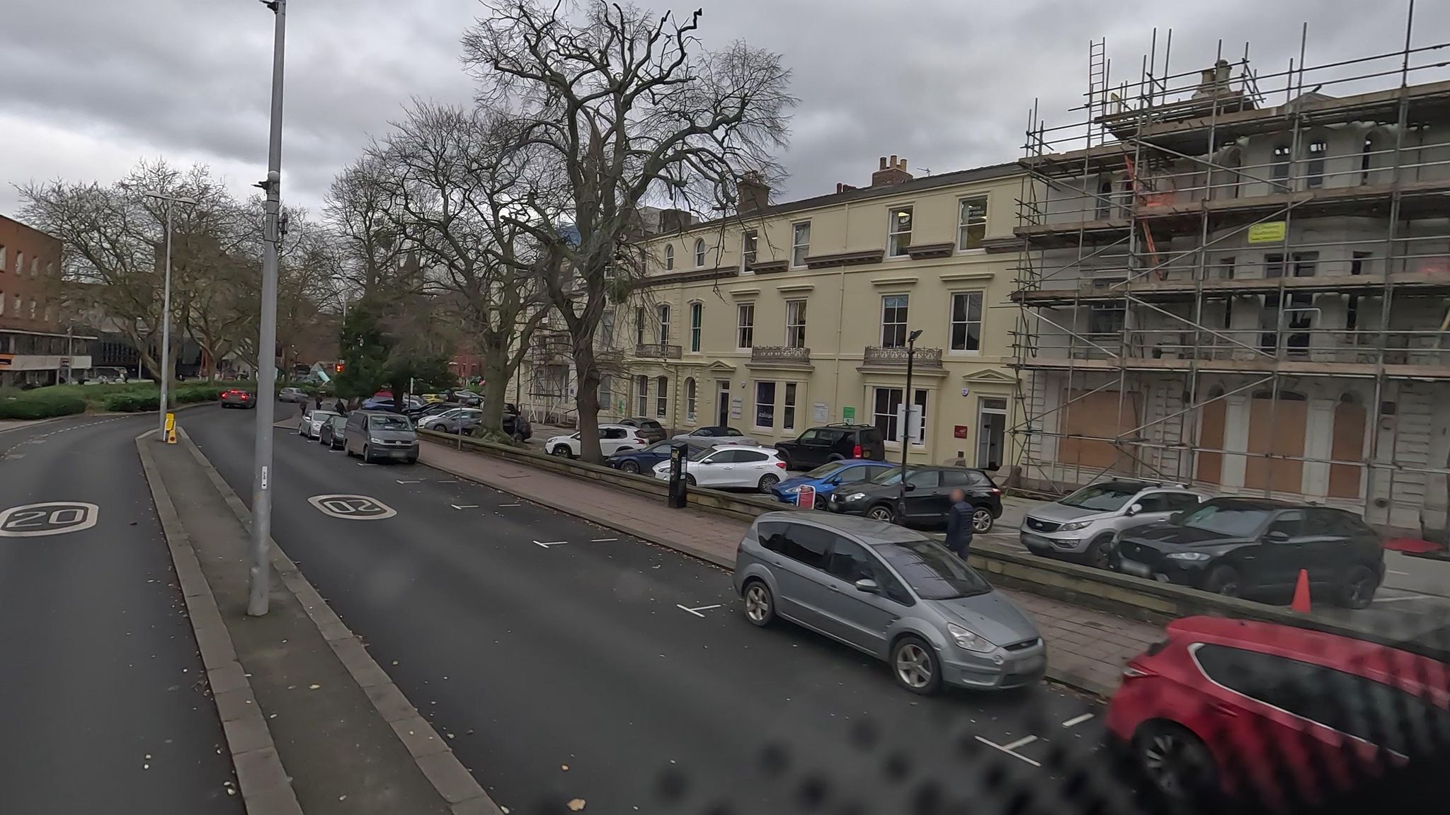 Street view of Coventry