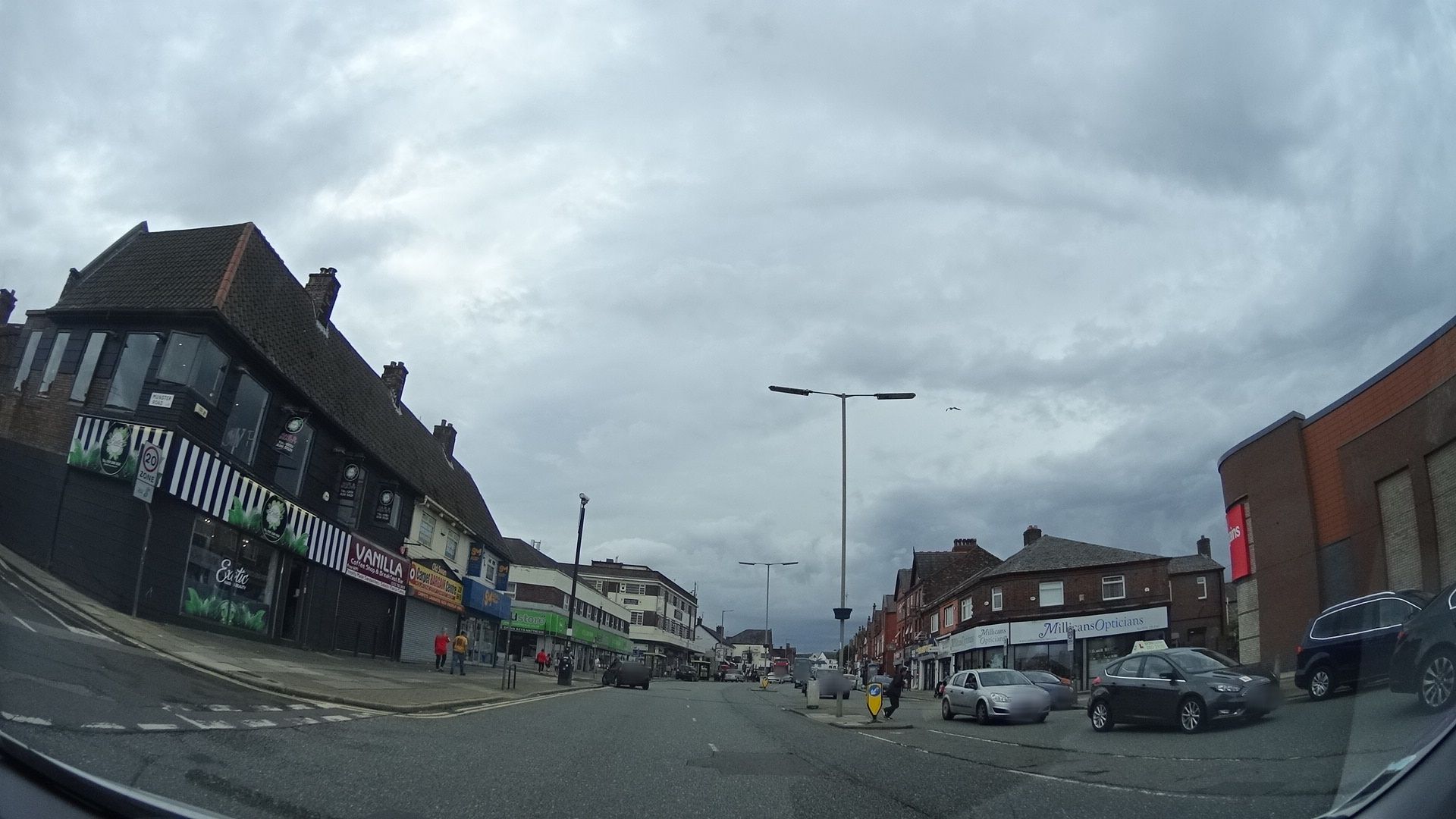 Street view of Old Swan