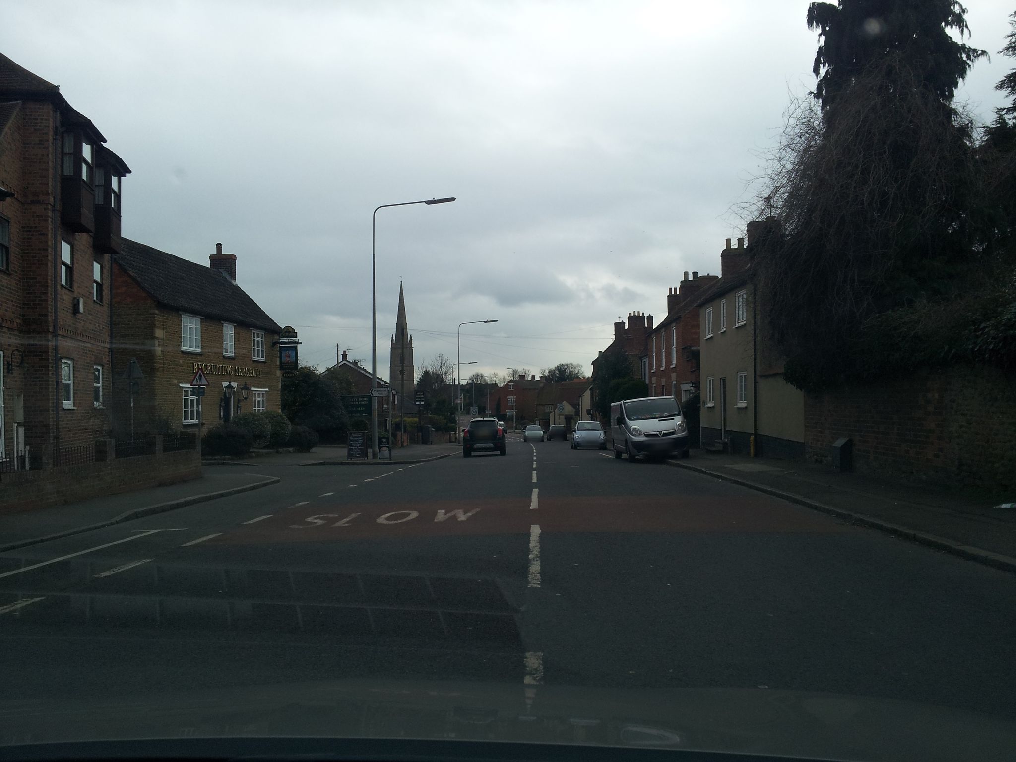 Street view of Great Gonerby