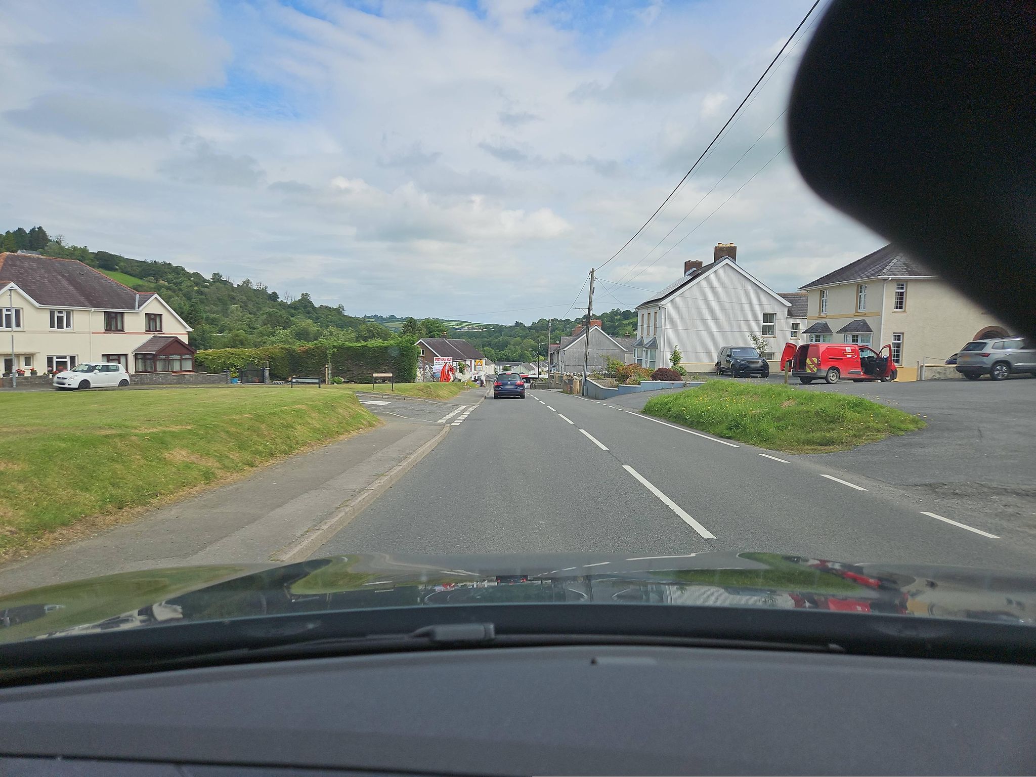 Street view of Pencader