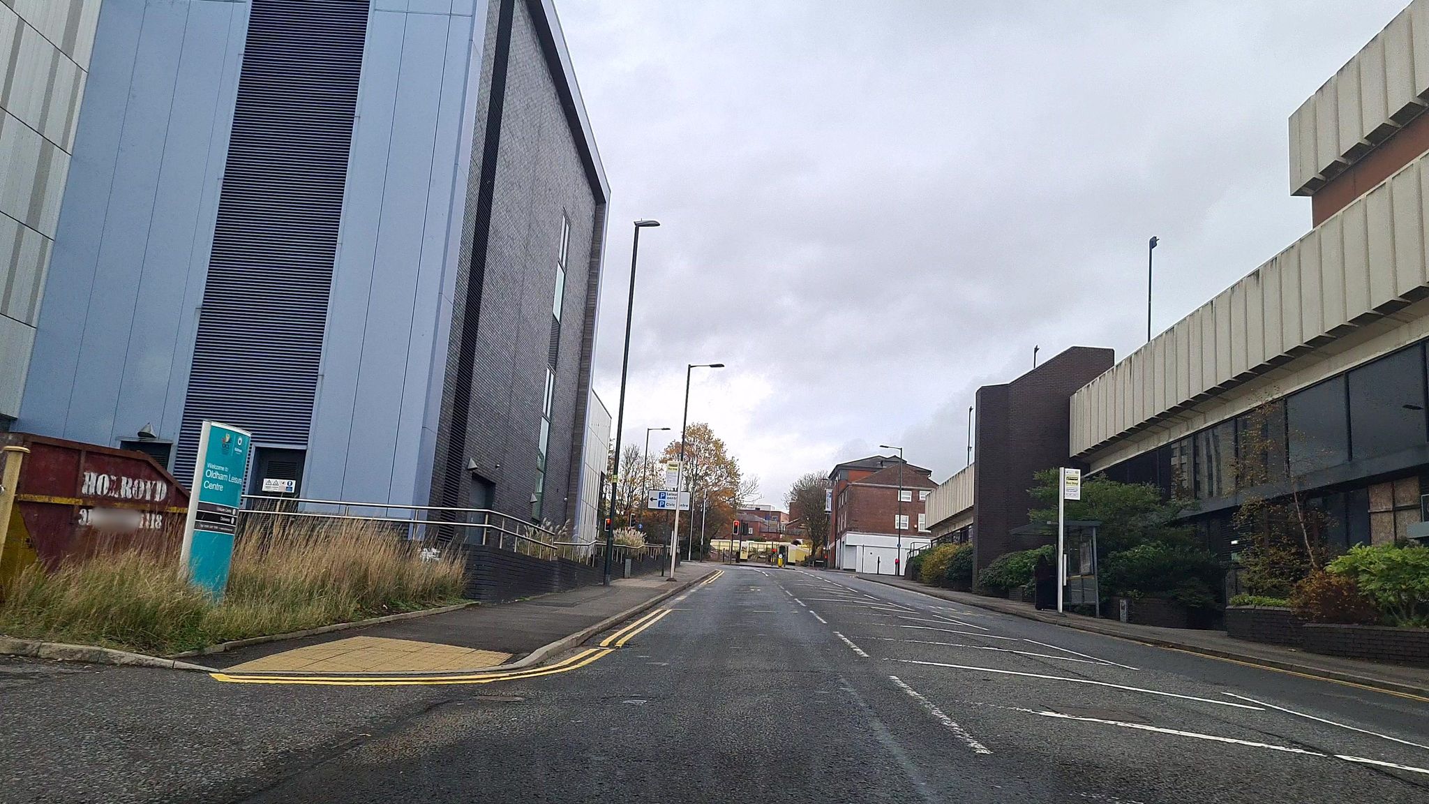 Street view of Oldham