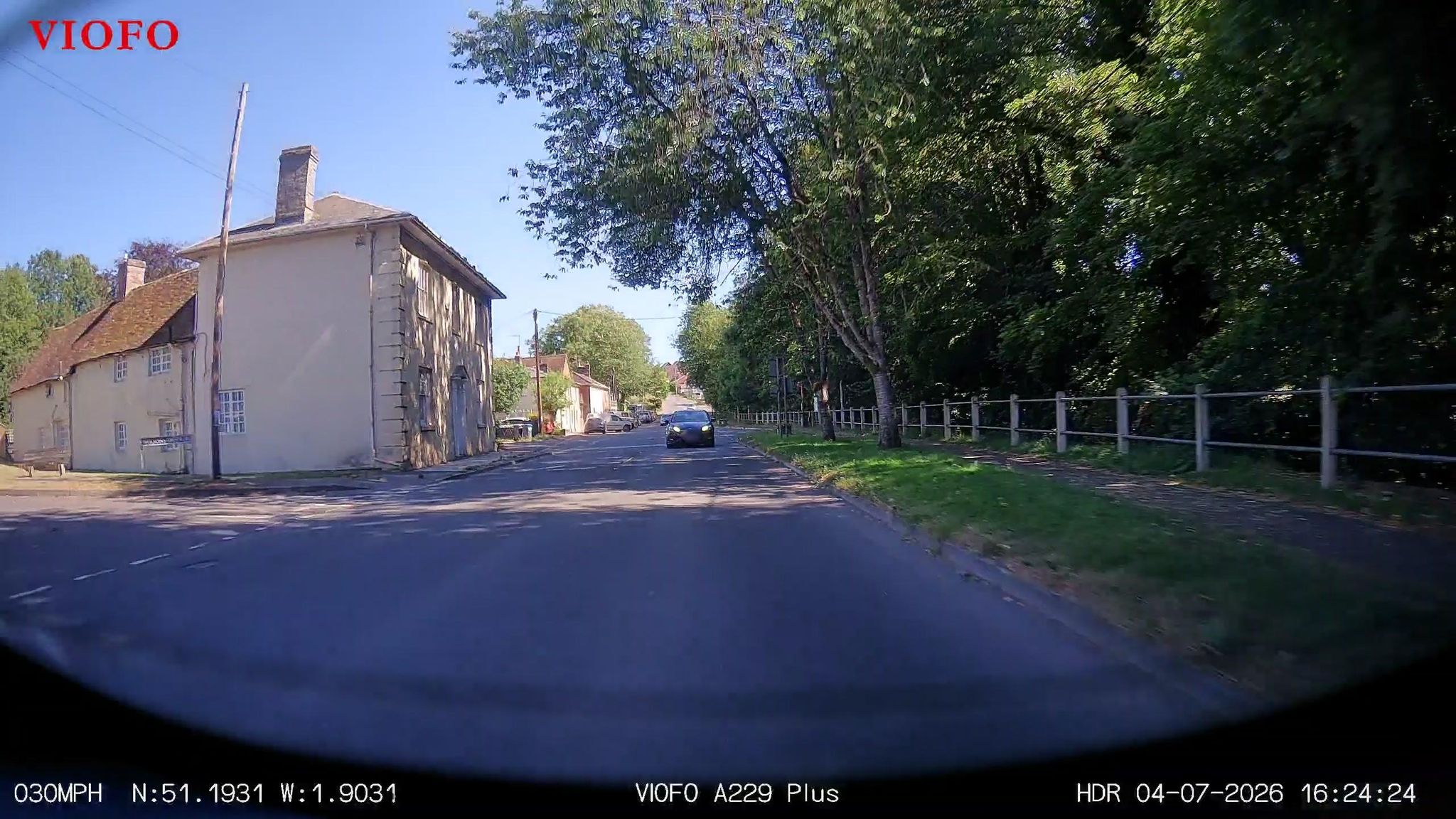 Street view of Shrewton