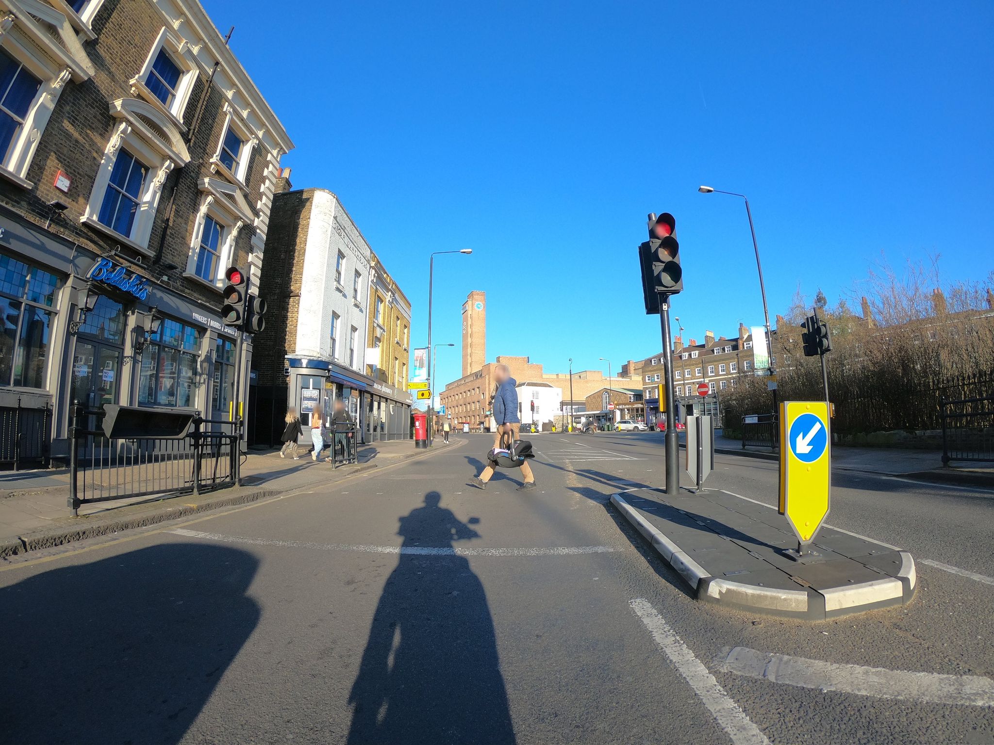 Street view of Greenwich