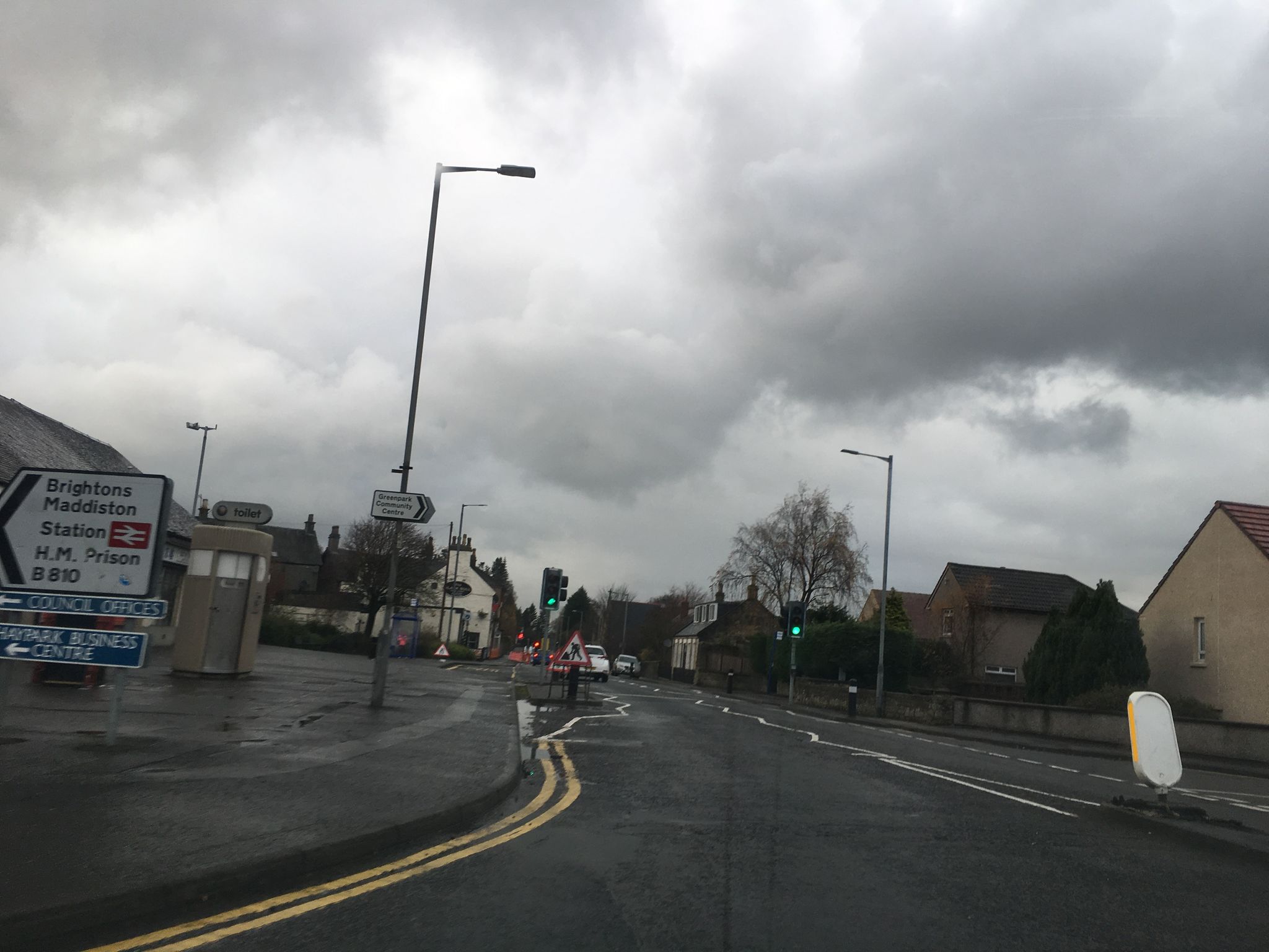 Street view of Polmont