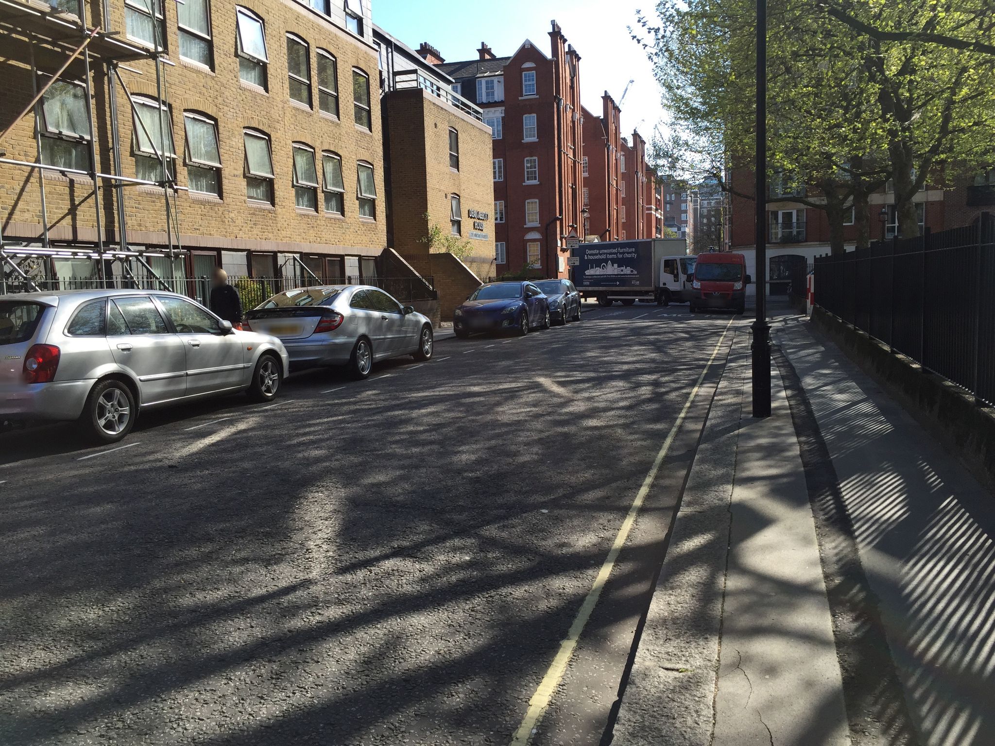 Street view of Vincent Square