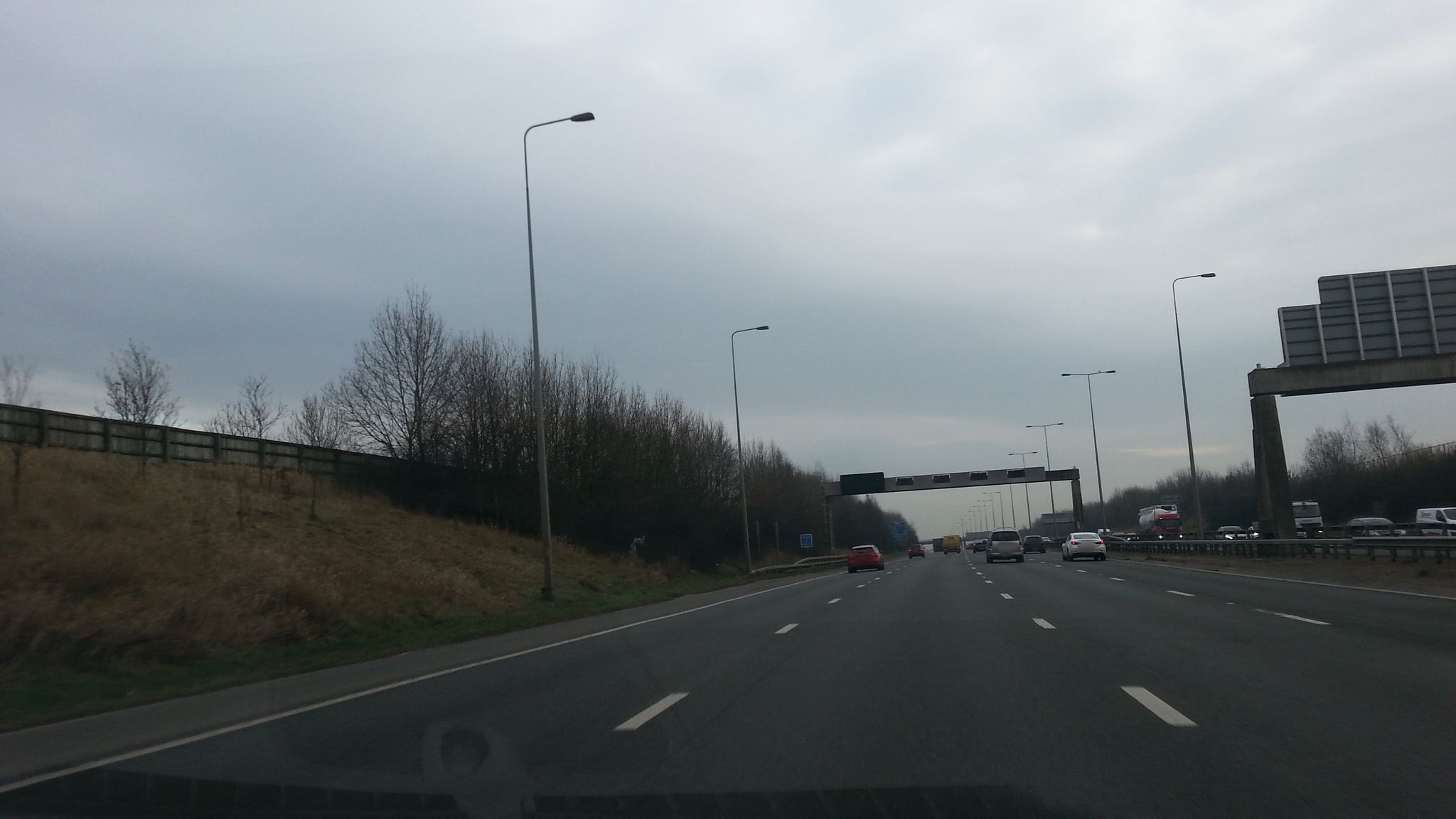 Street view of Hollinwood