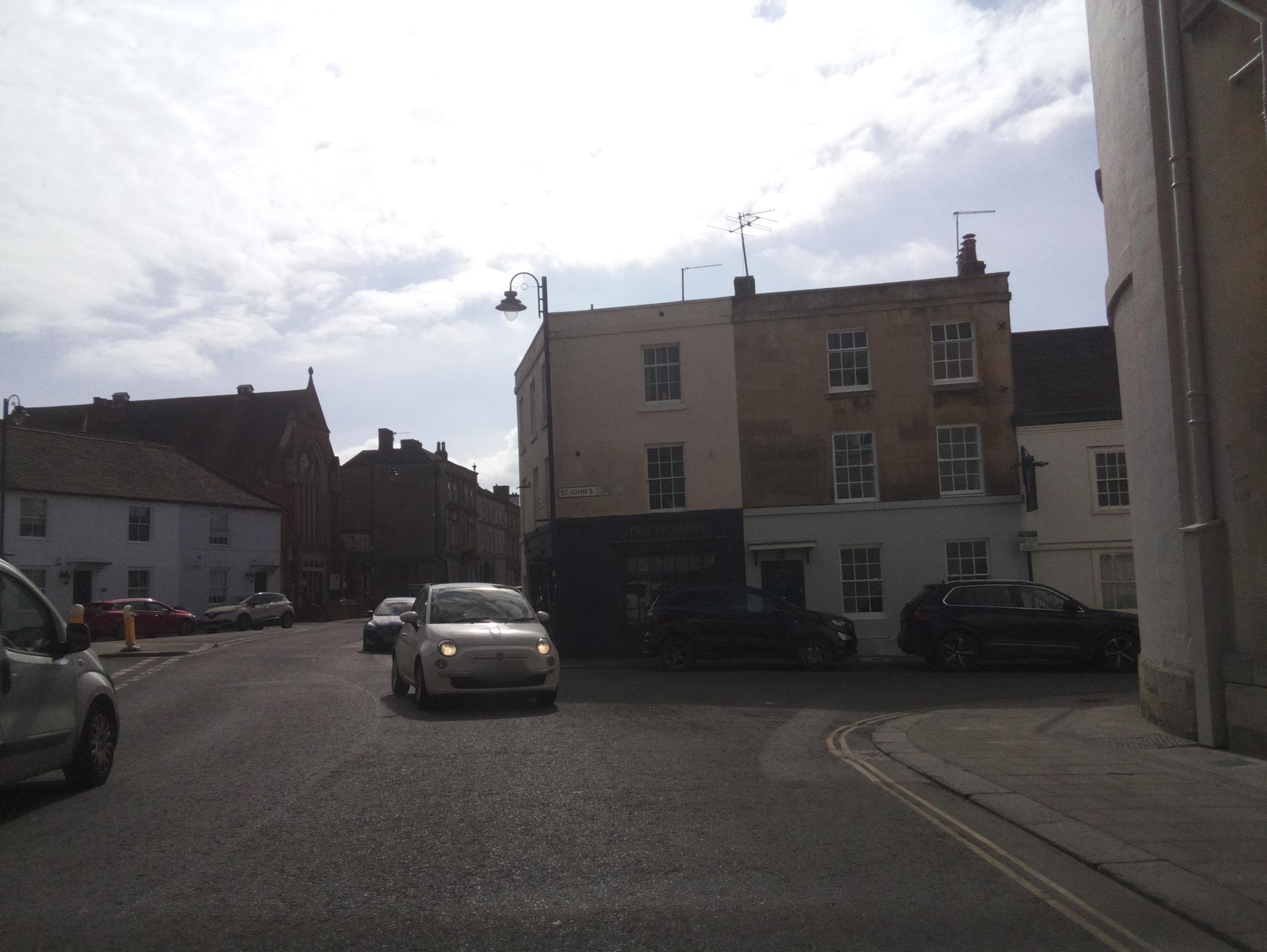 Street view of Devizes