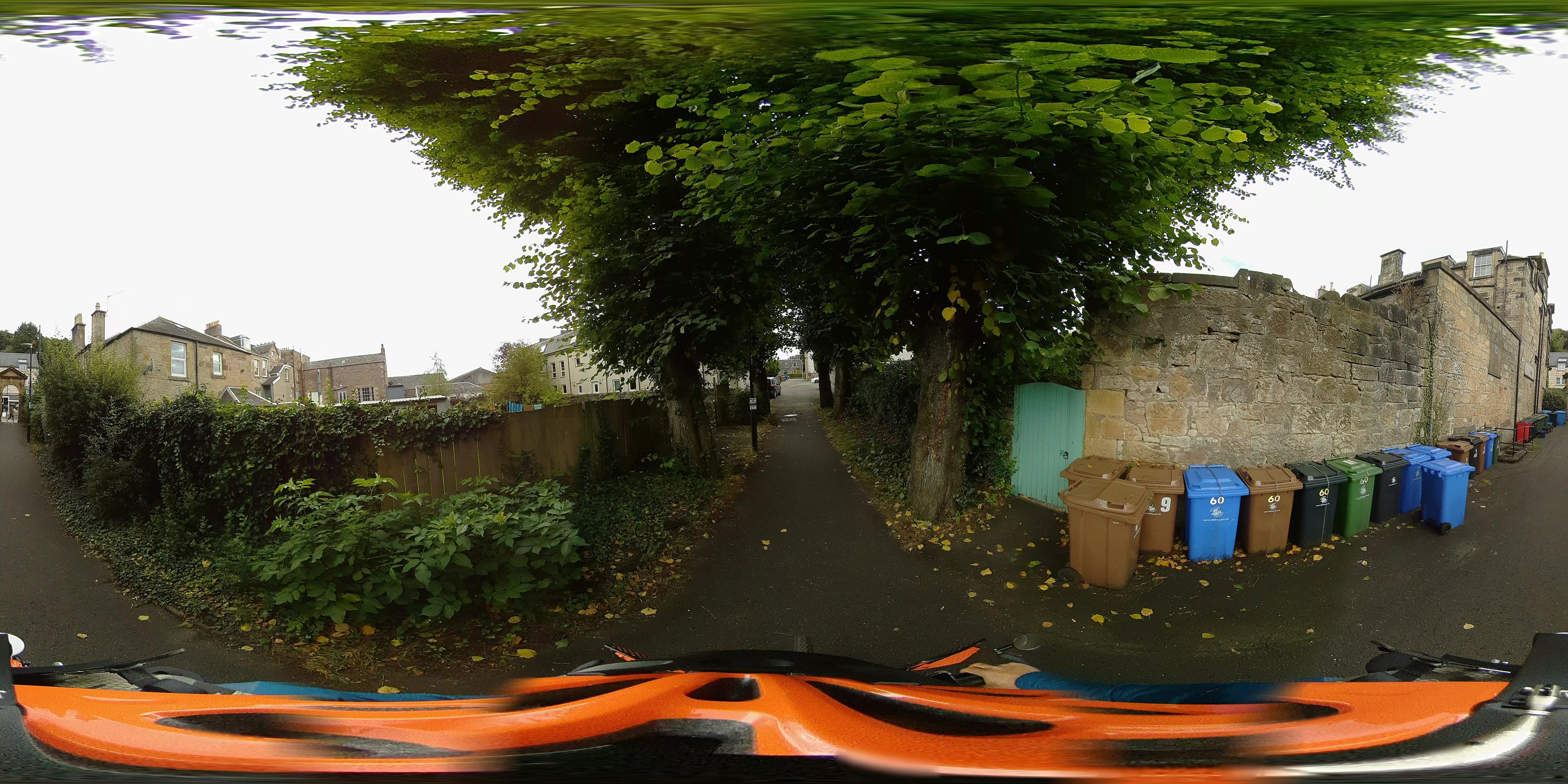 Street view of Bridge of Allan