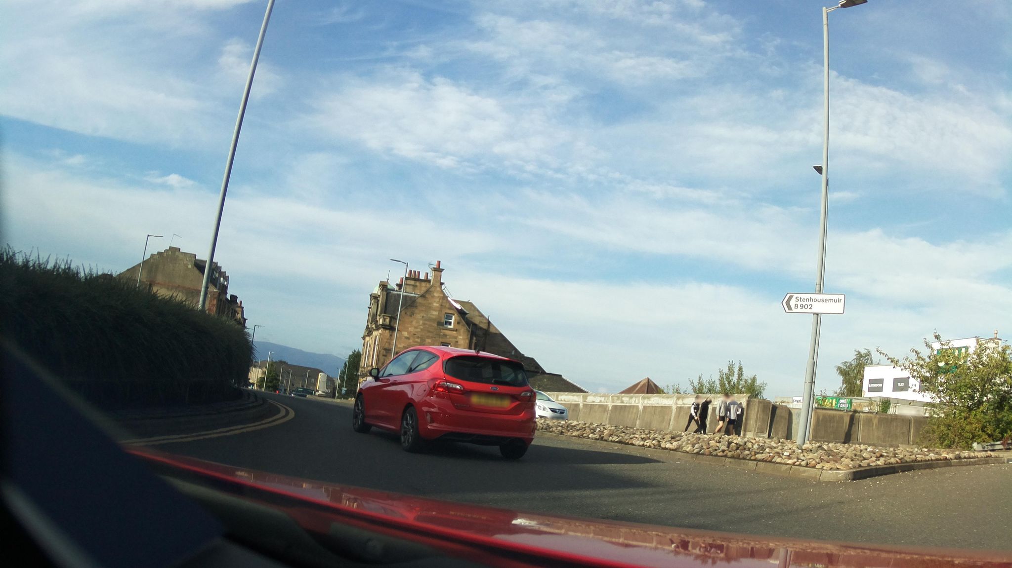 Street view of Falkirk