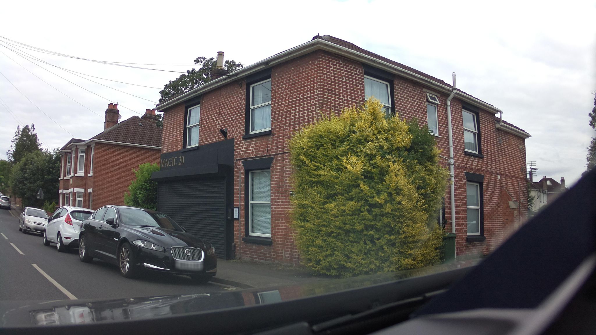 Street view of Woolston