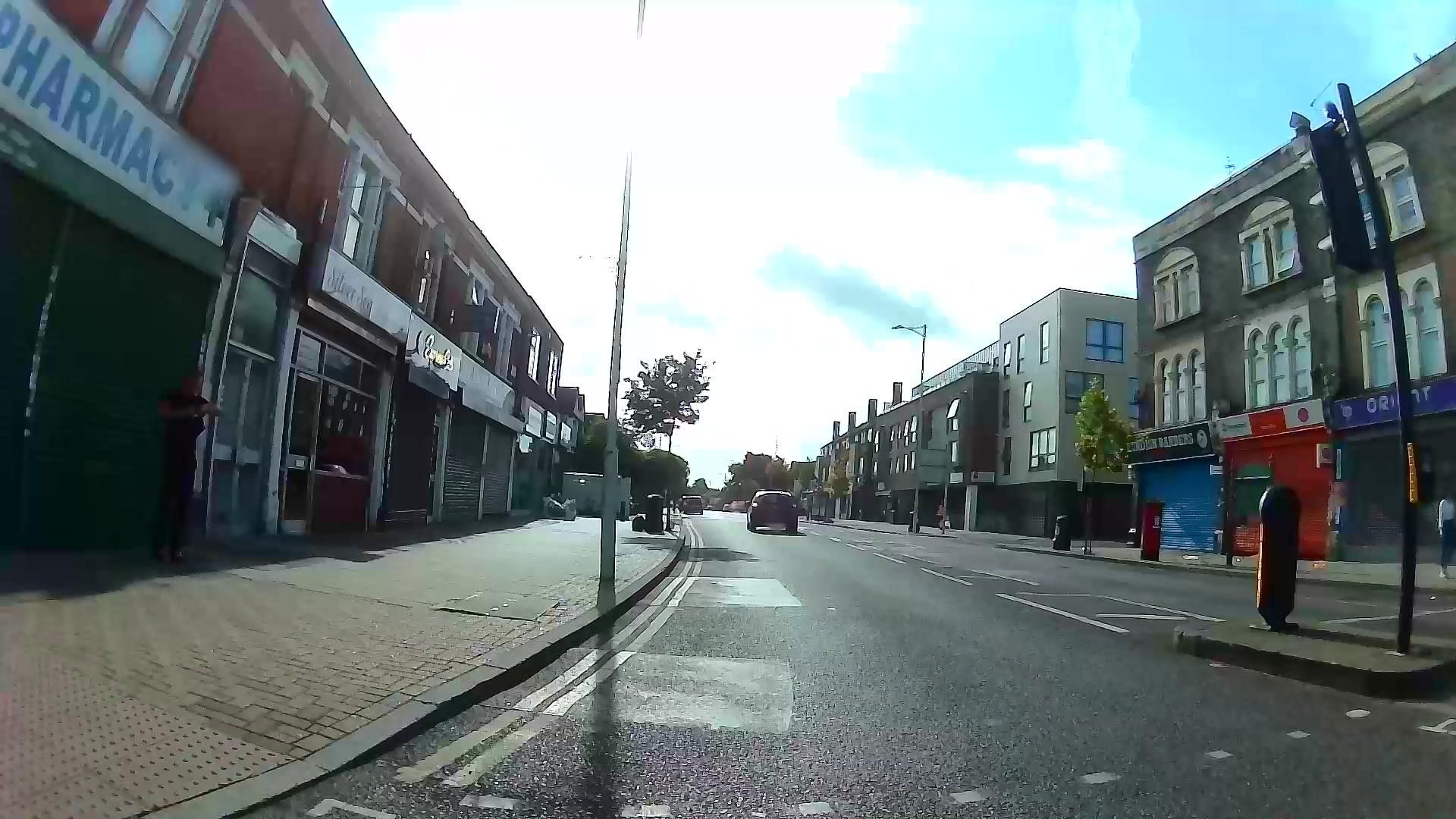 Street view of Goodmayes