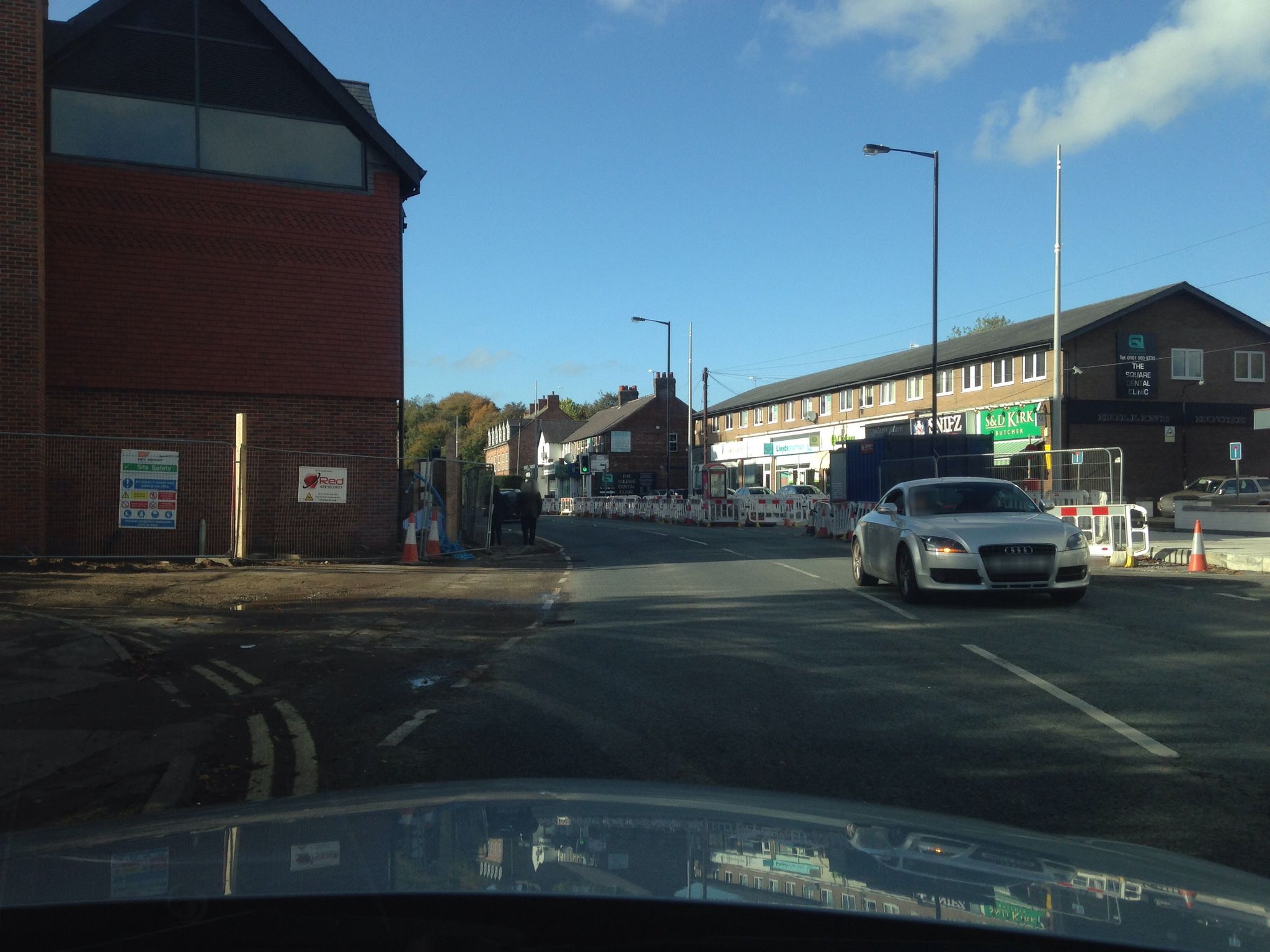 Street view of Hale Barns