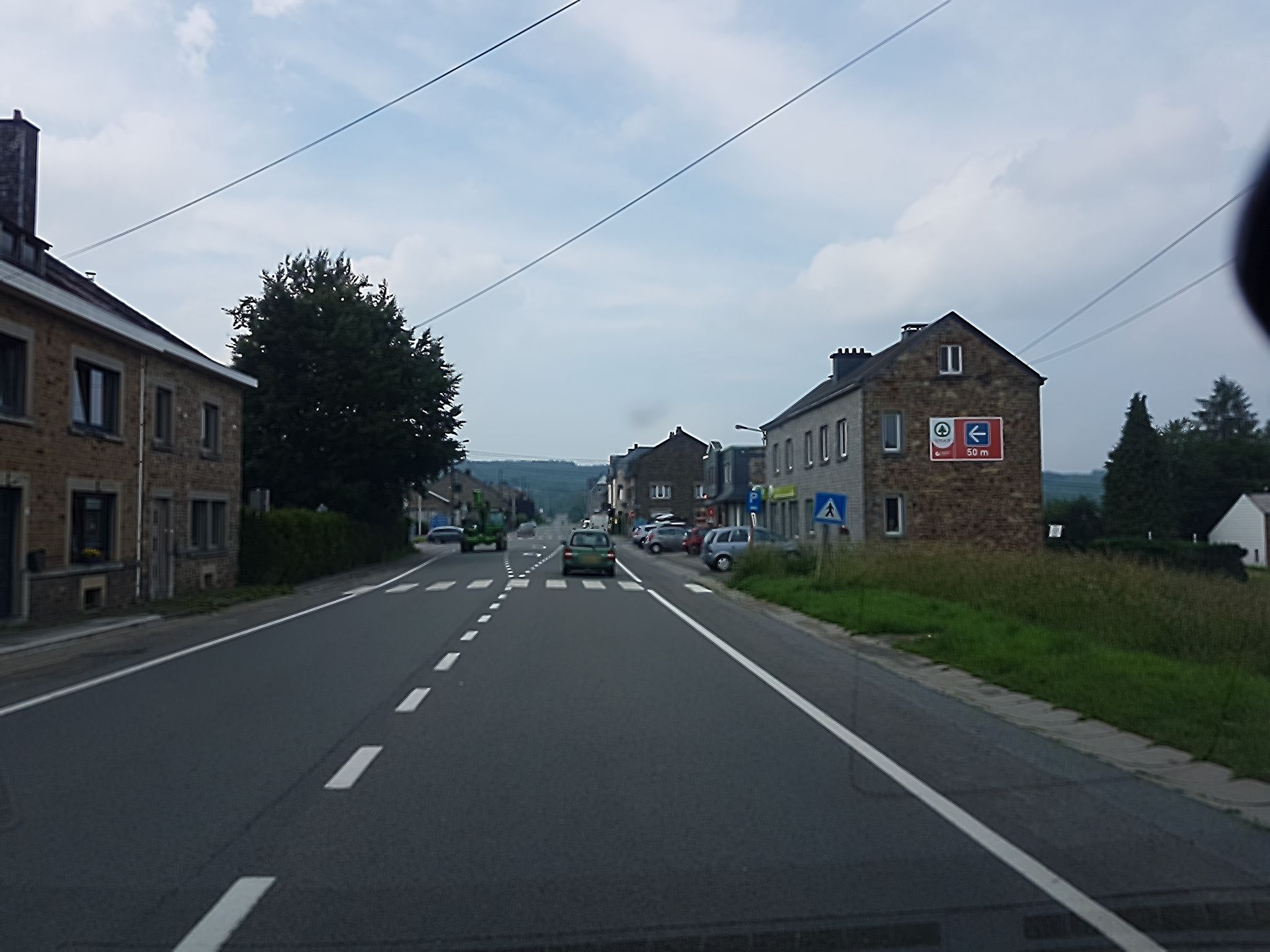 Street view of Manhay