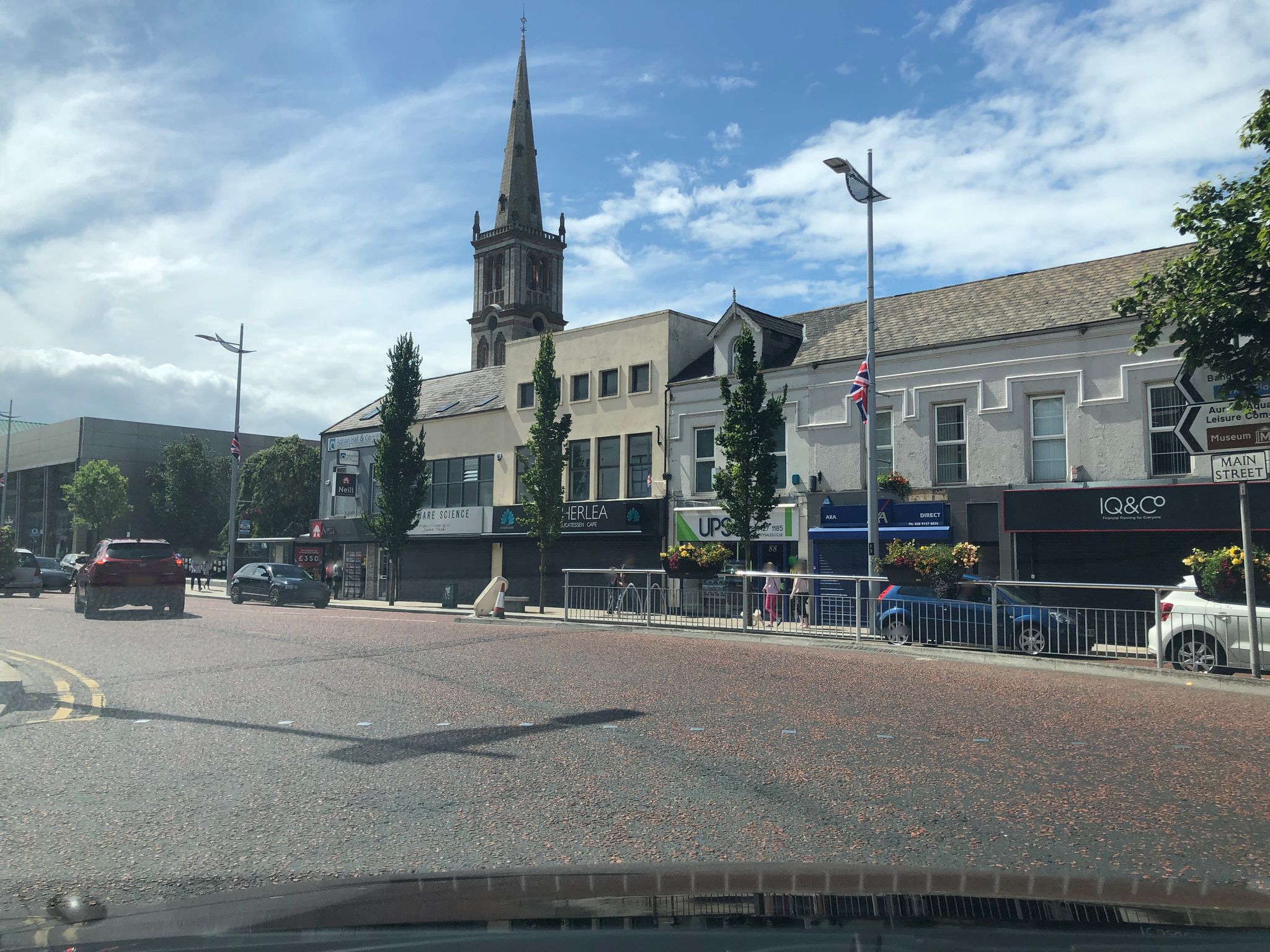 Street view of Bangor