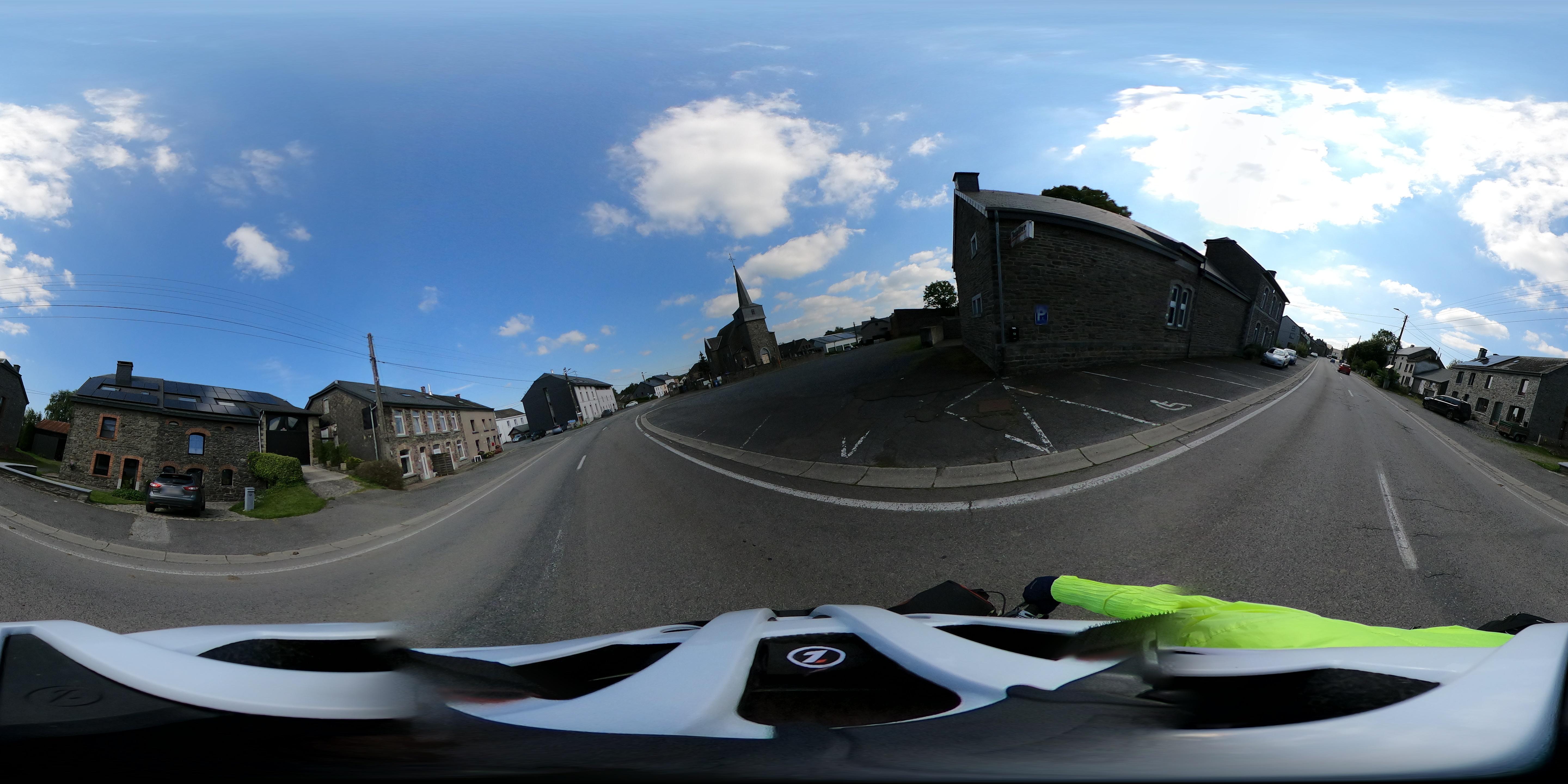 Street view of Bertogne