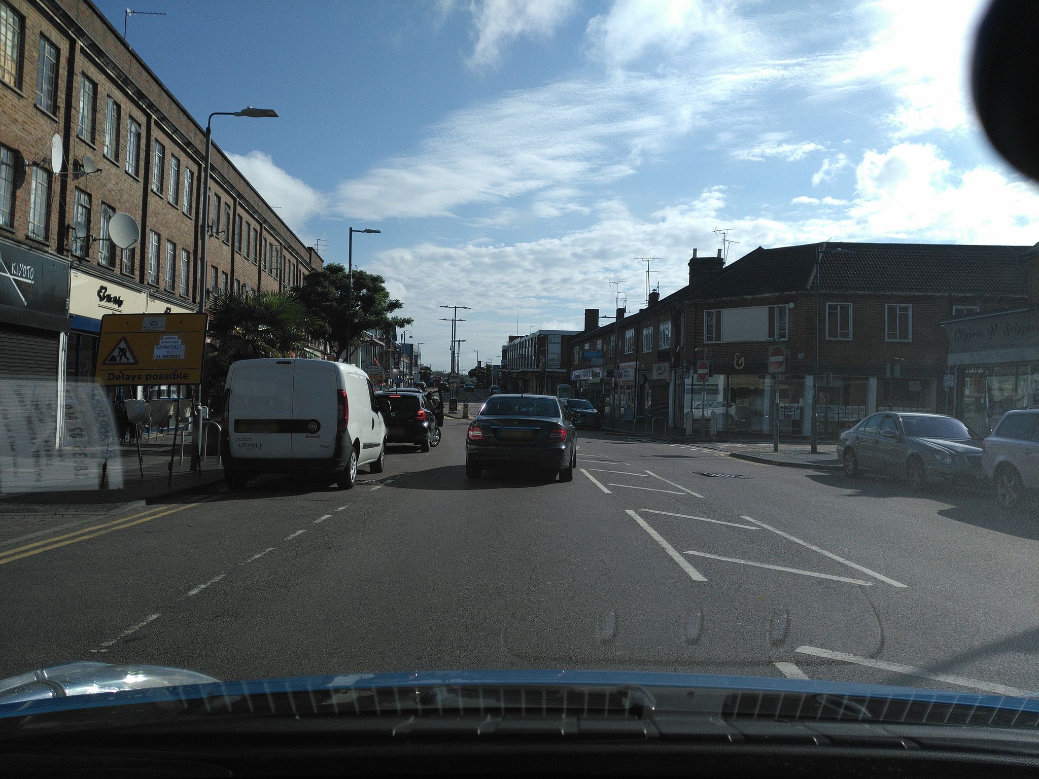 Street view of Borehamwood