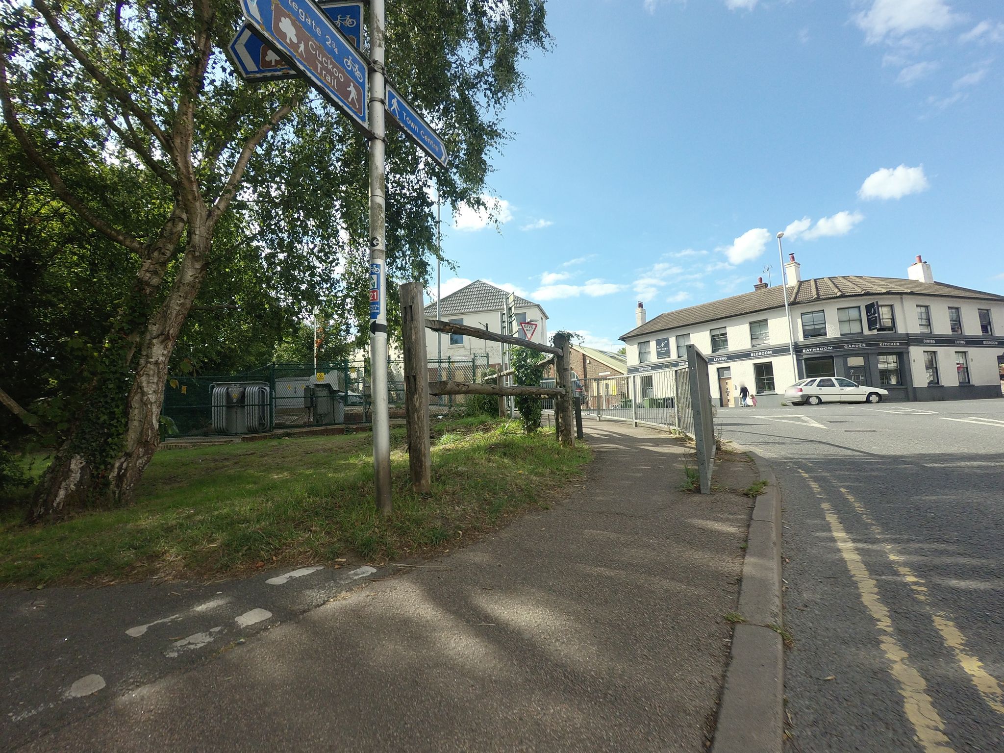 Street view of Hailsham