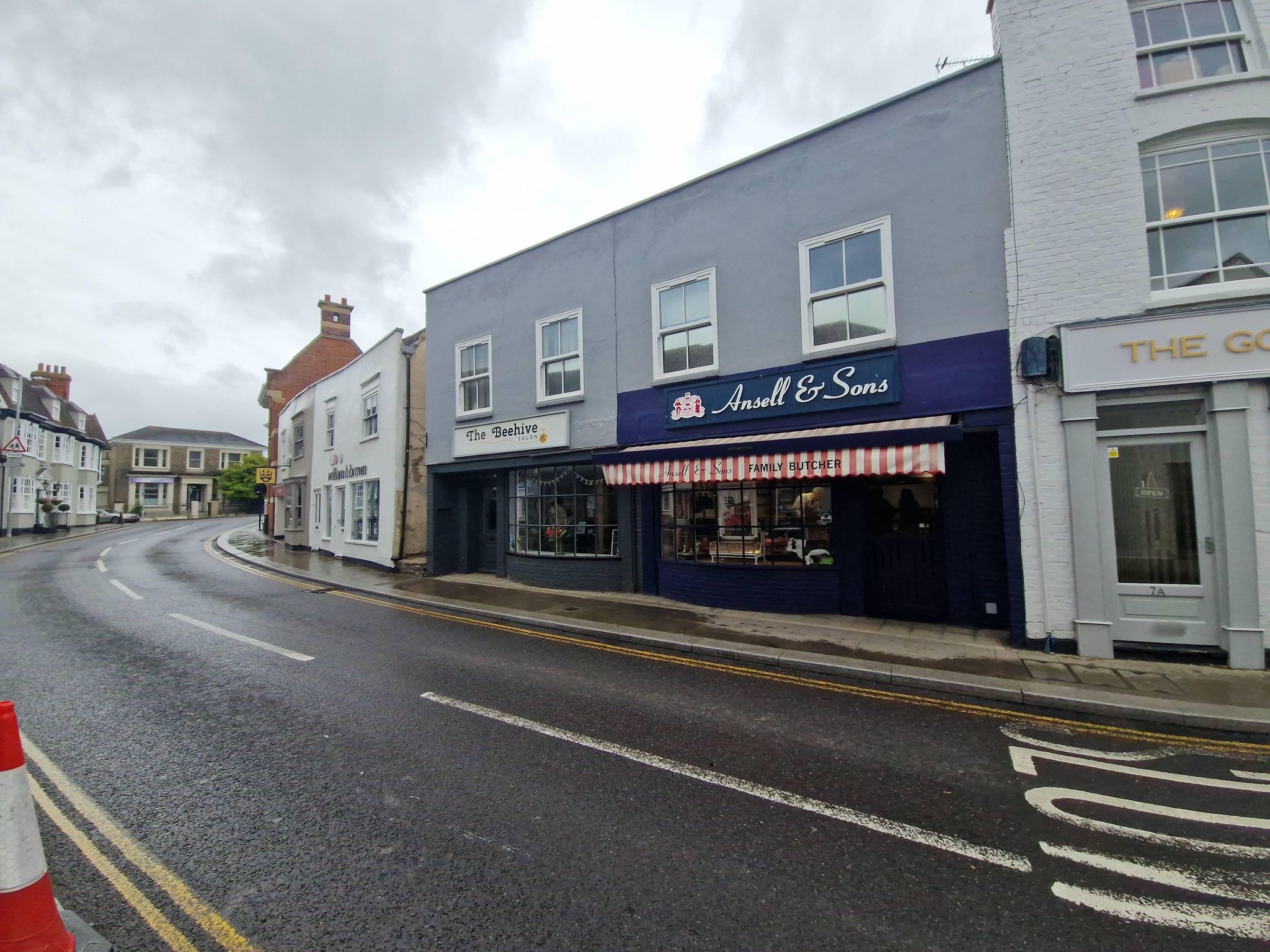 Street view of Maldon