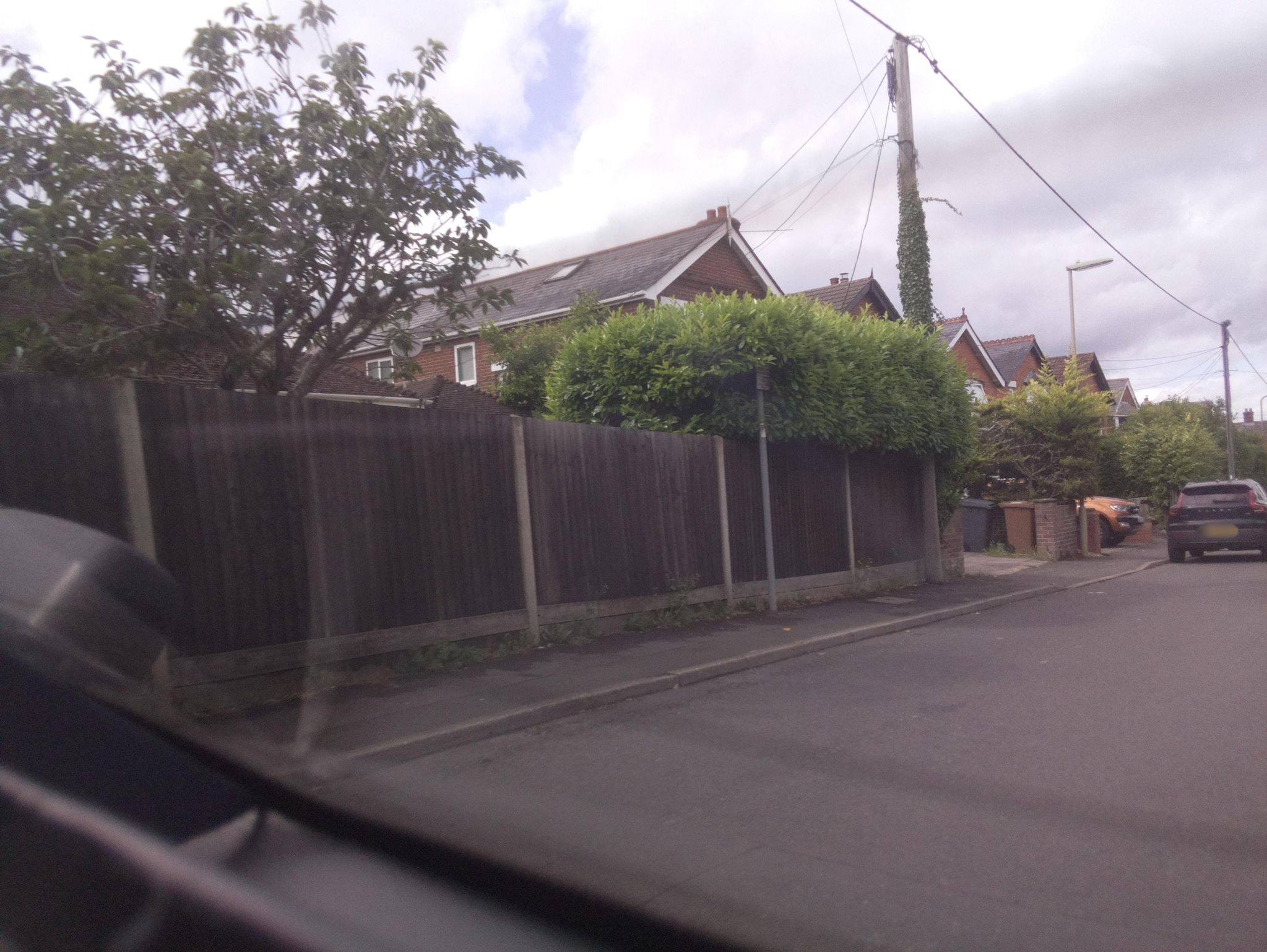 Street view of Andover