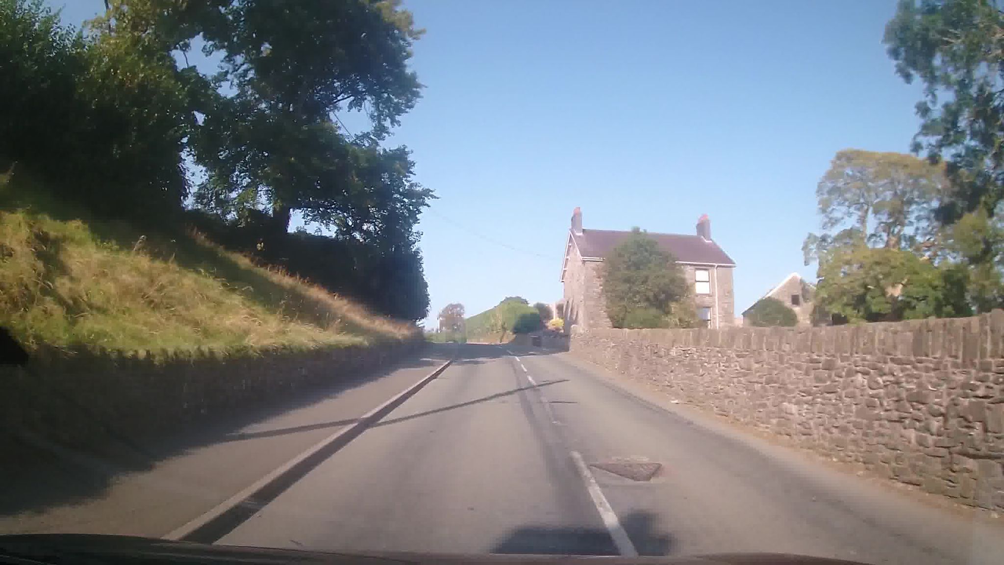 Street view of Tregaron