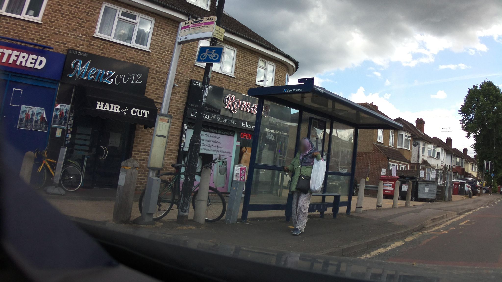 Street view of Upton Lea