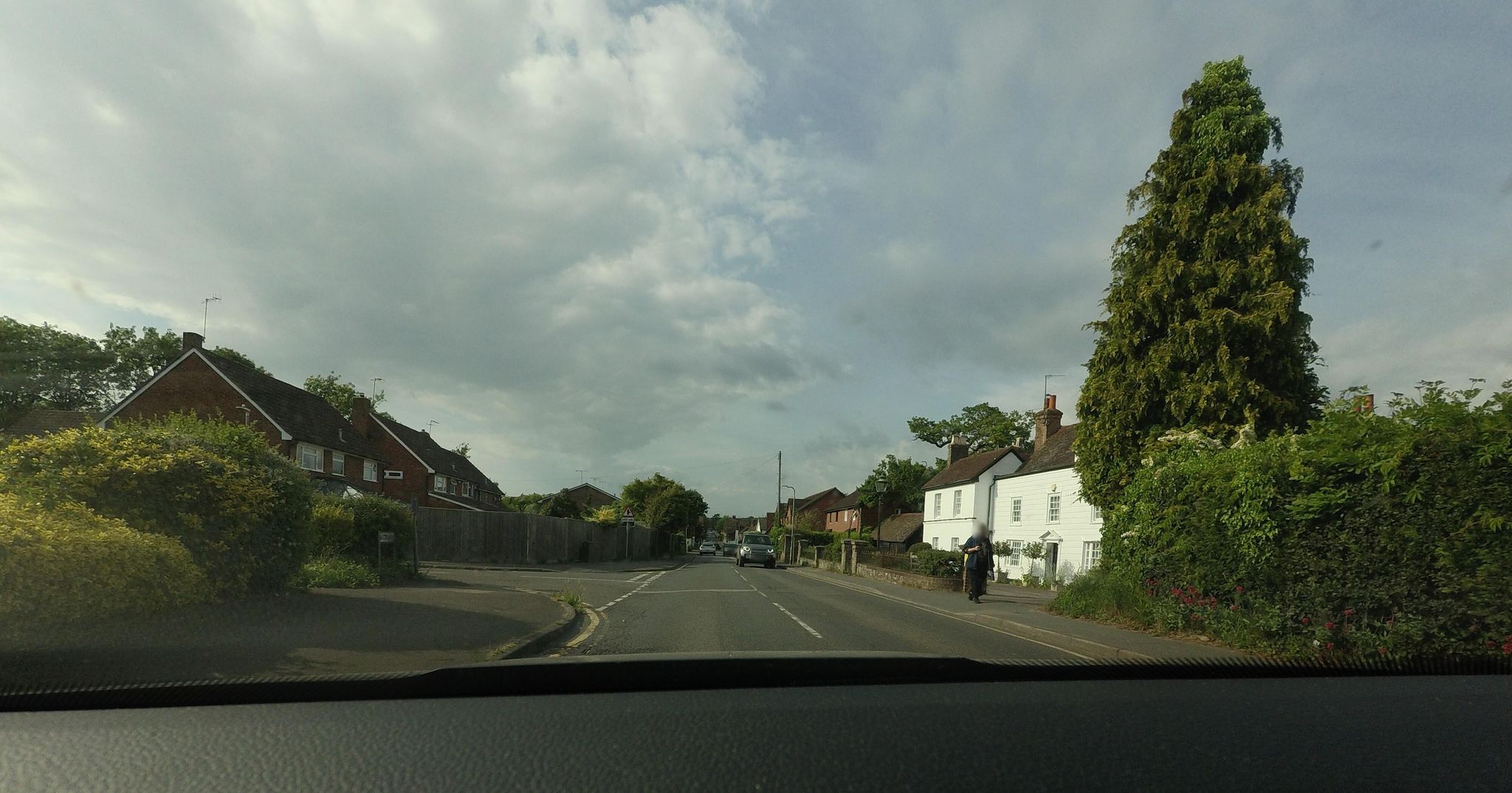 Street view of Edenbridge