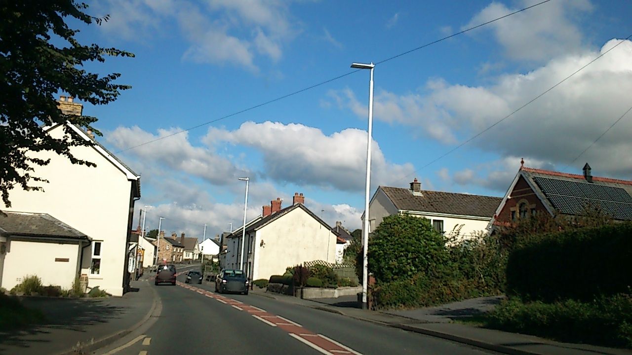 Street view of Bow Street
