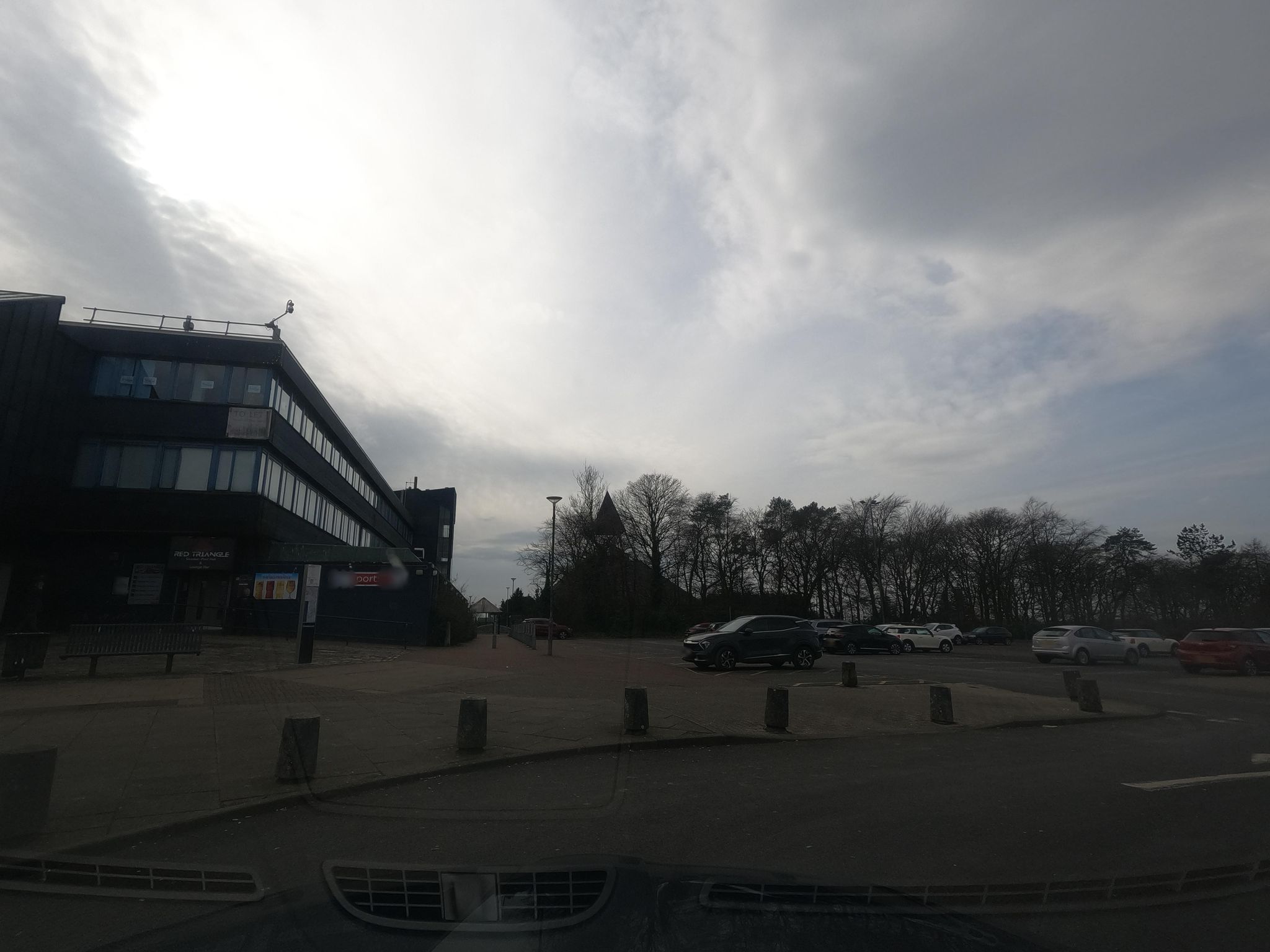 Street view of Cumbernauld