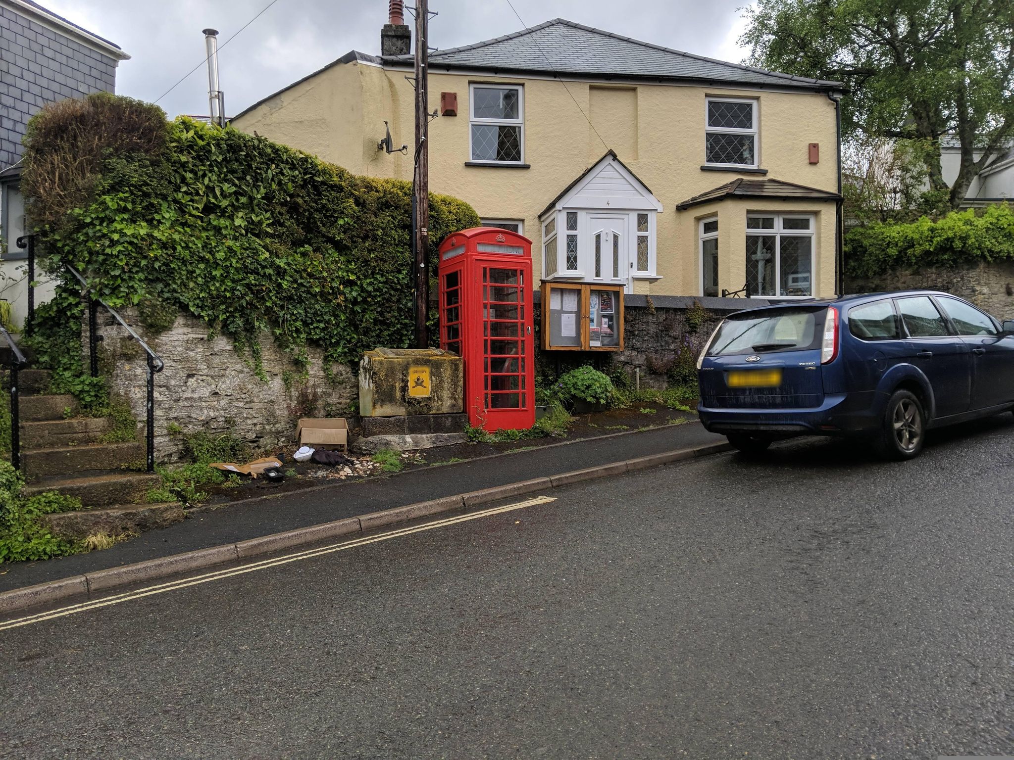 Street view of Bere Alston