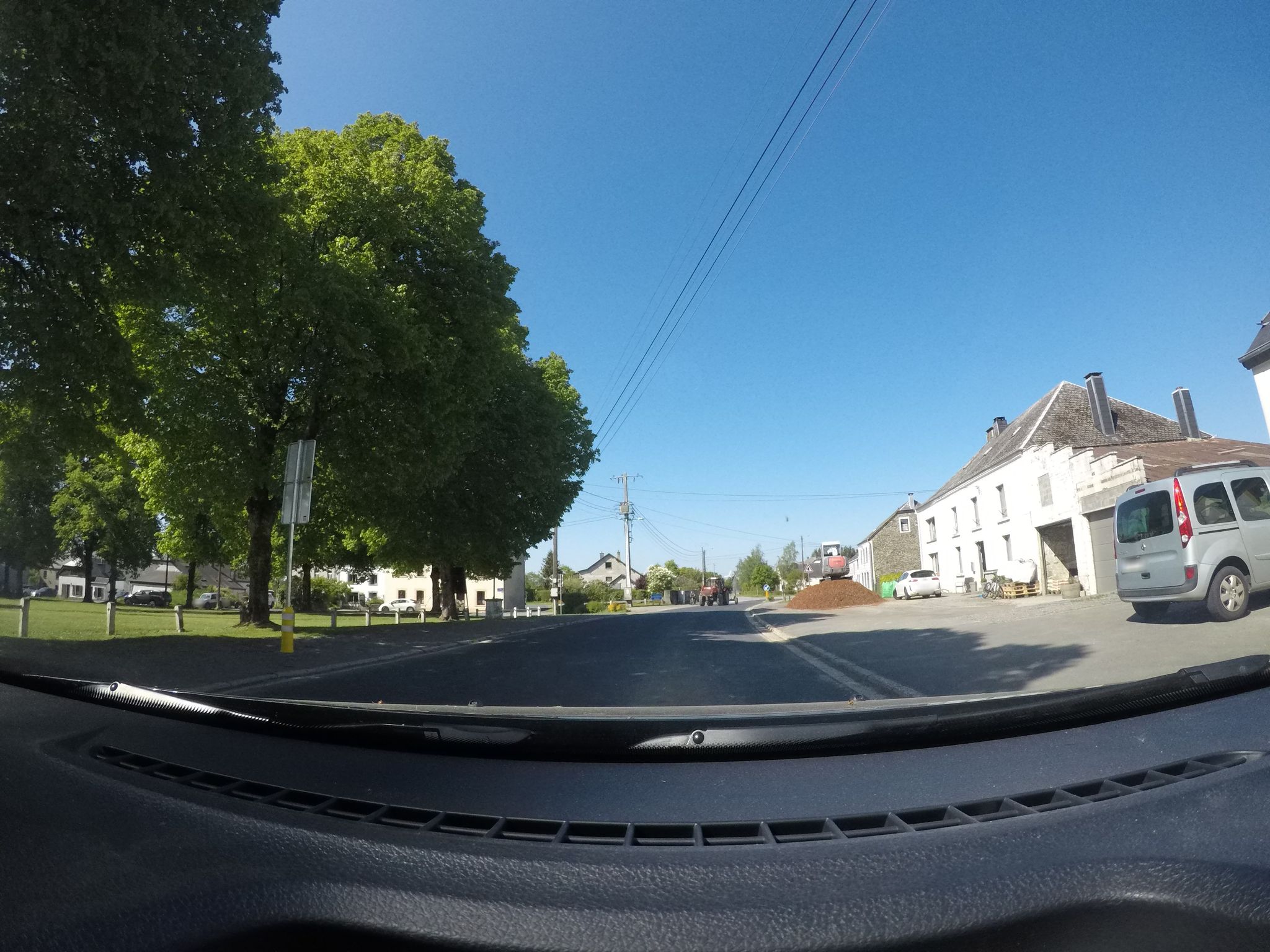 Street view of Fauvillers