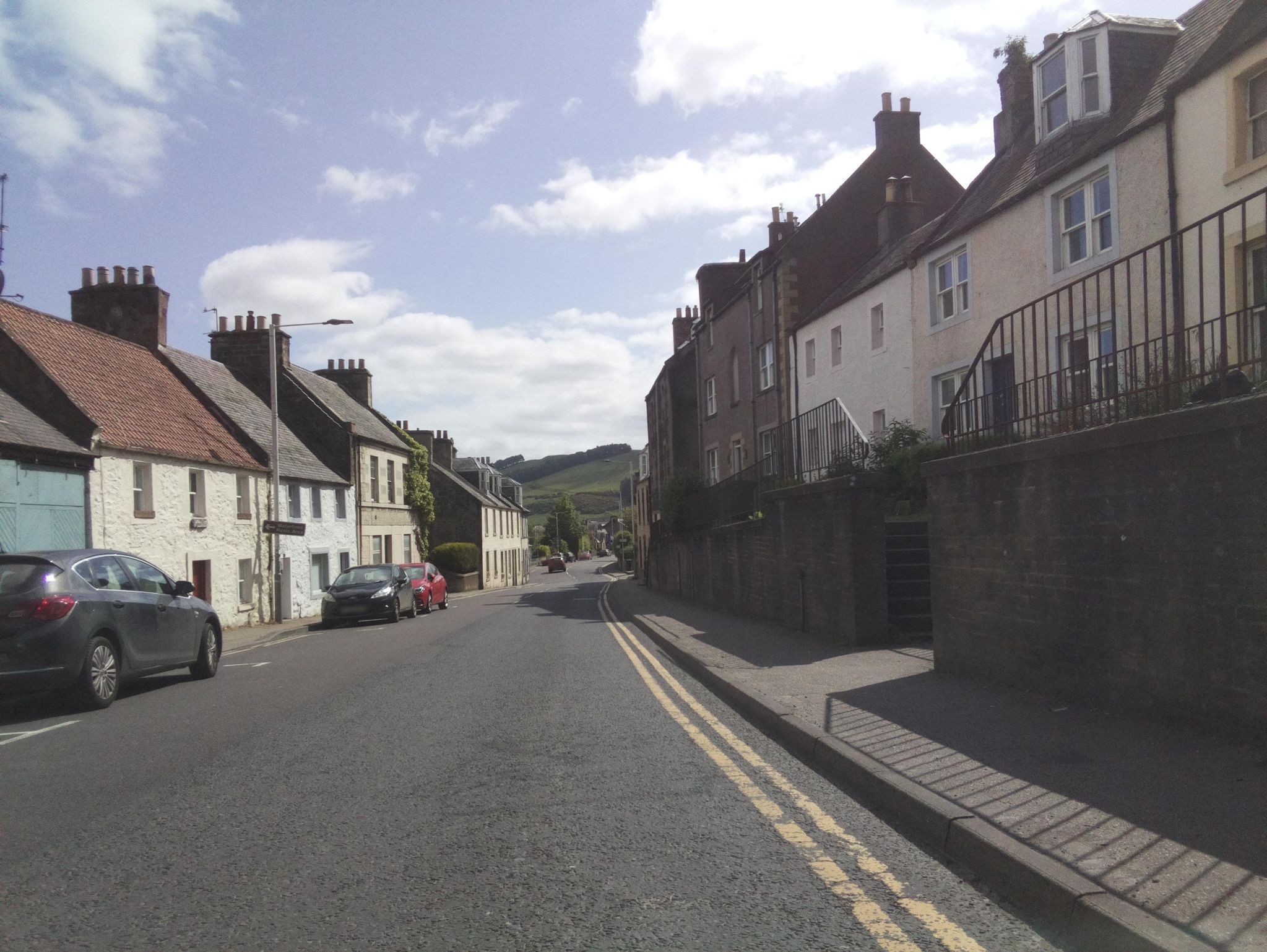 Street view of Newburgh
