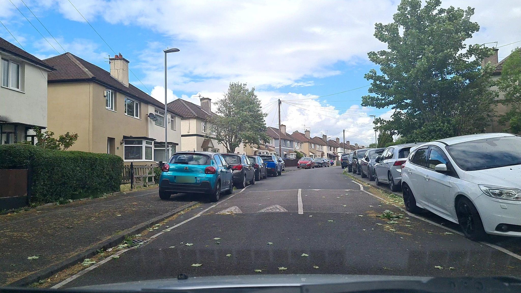 Street view of Failsworth