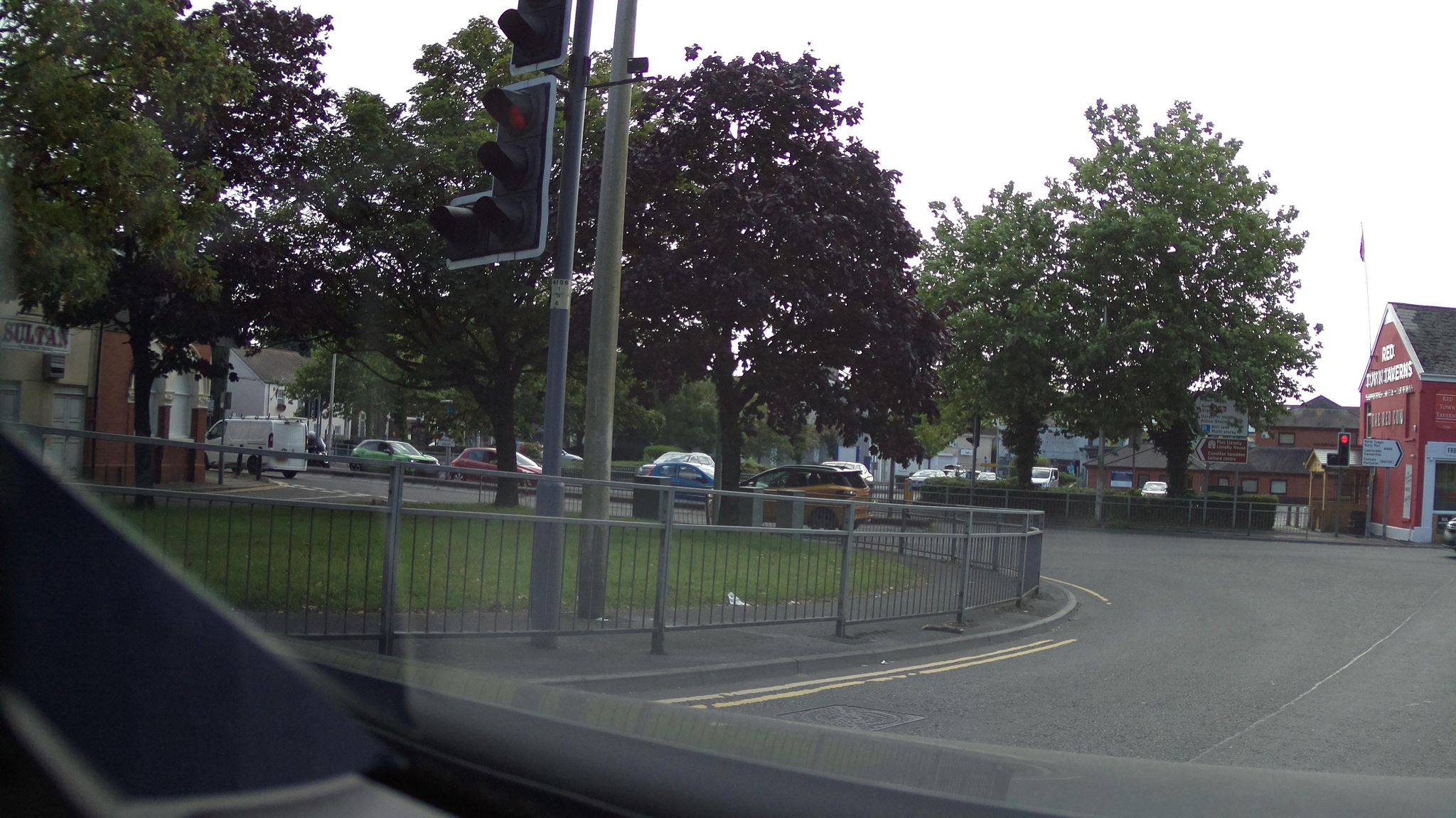 Street view of Llanelli
