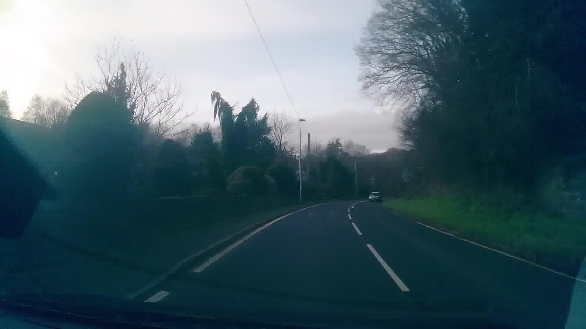 Street view of Llanfair Caereinion