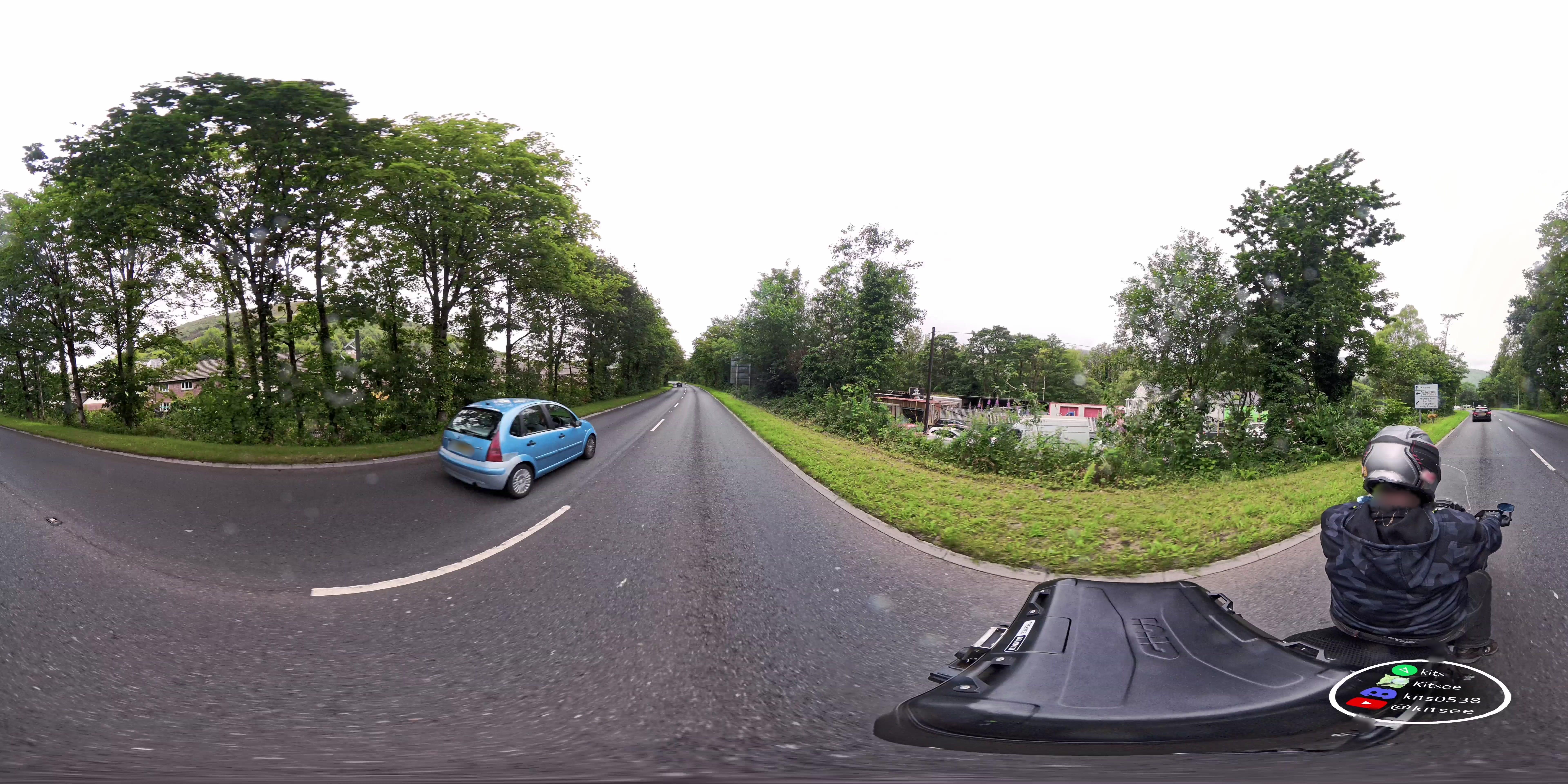 Street view of Tonypandy