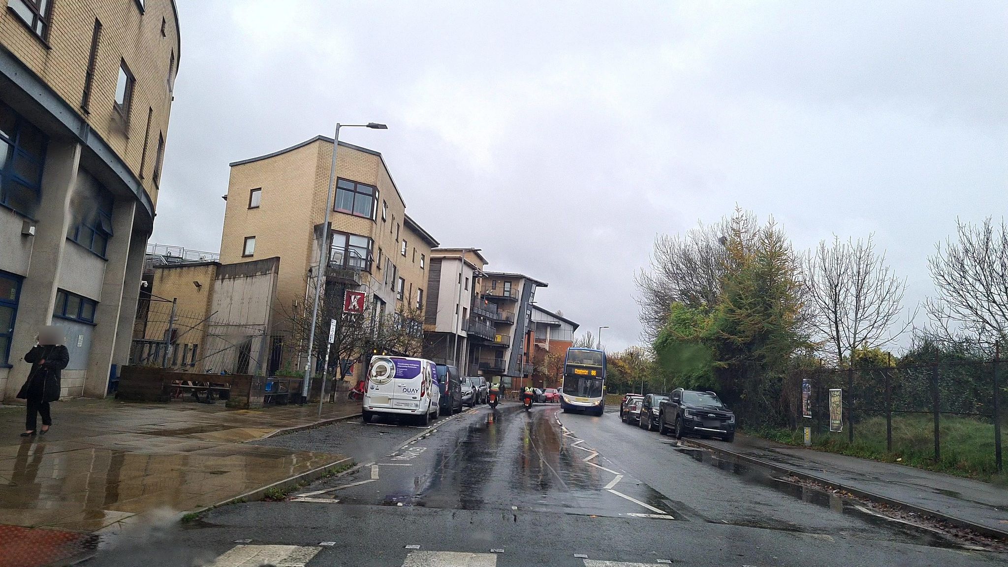 Street view of Hulme