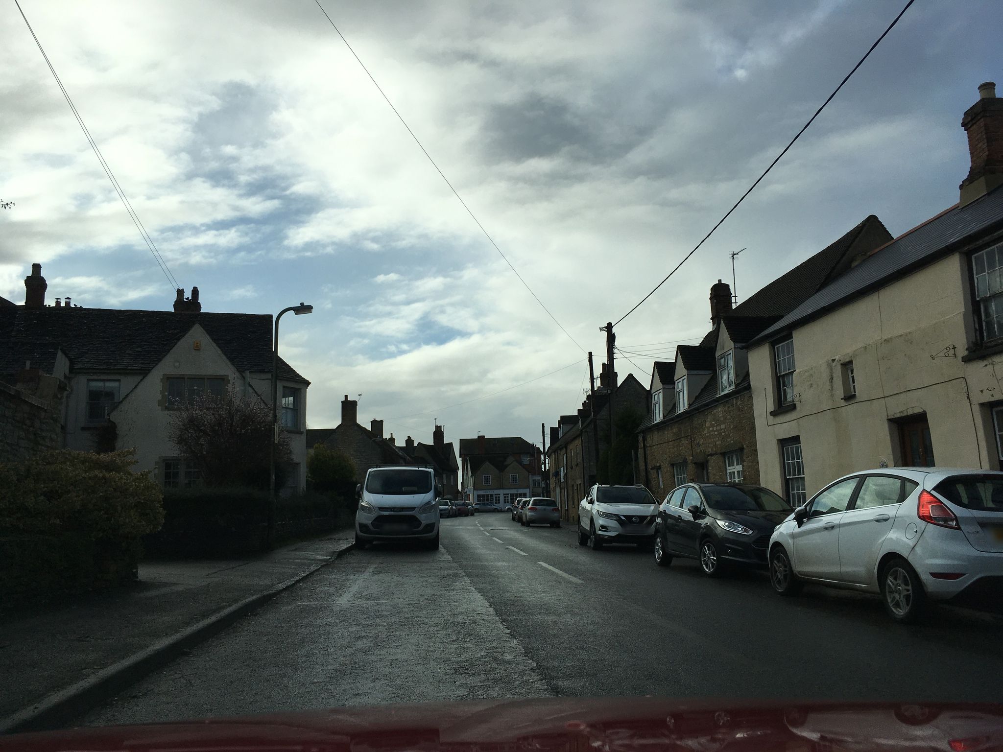 Street view of Eynsham
