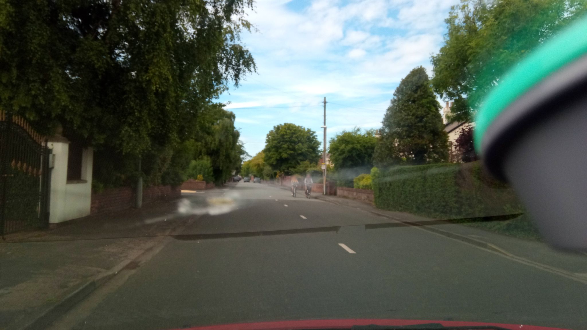 Street view of Formby