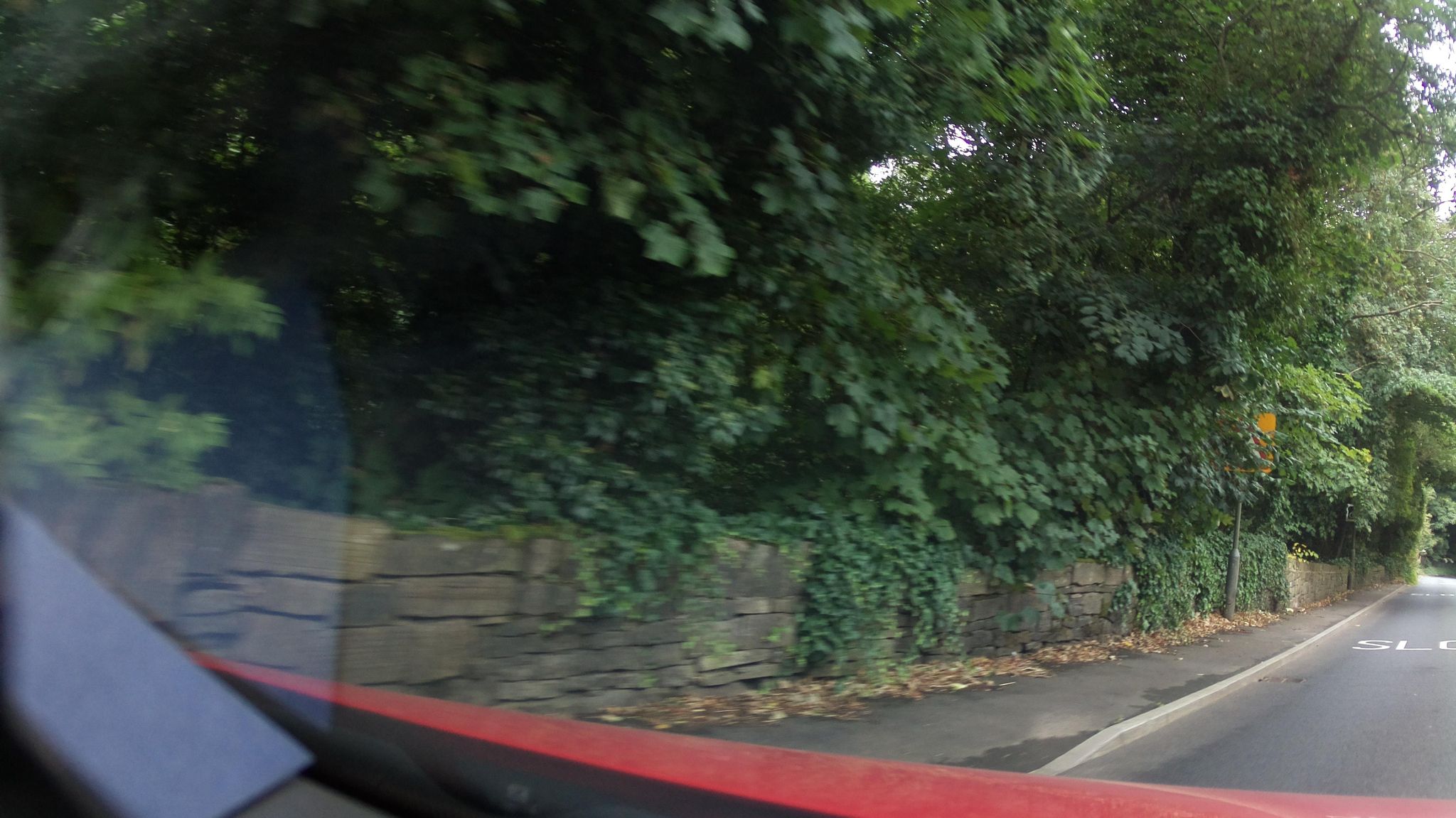 Street view of New Mill