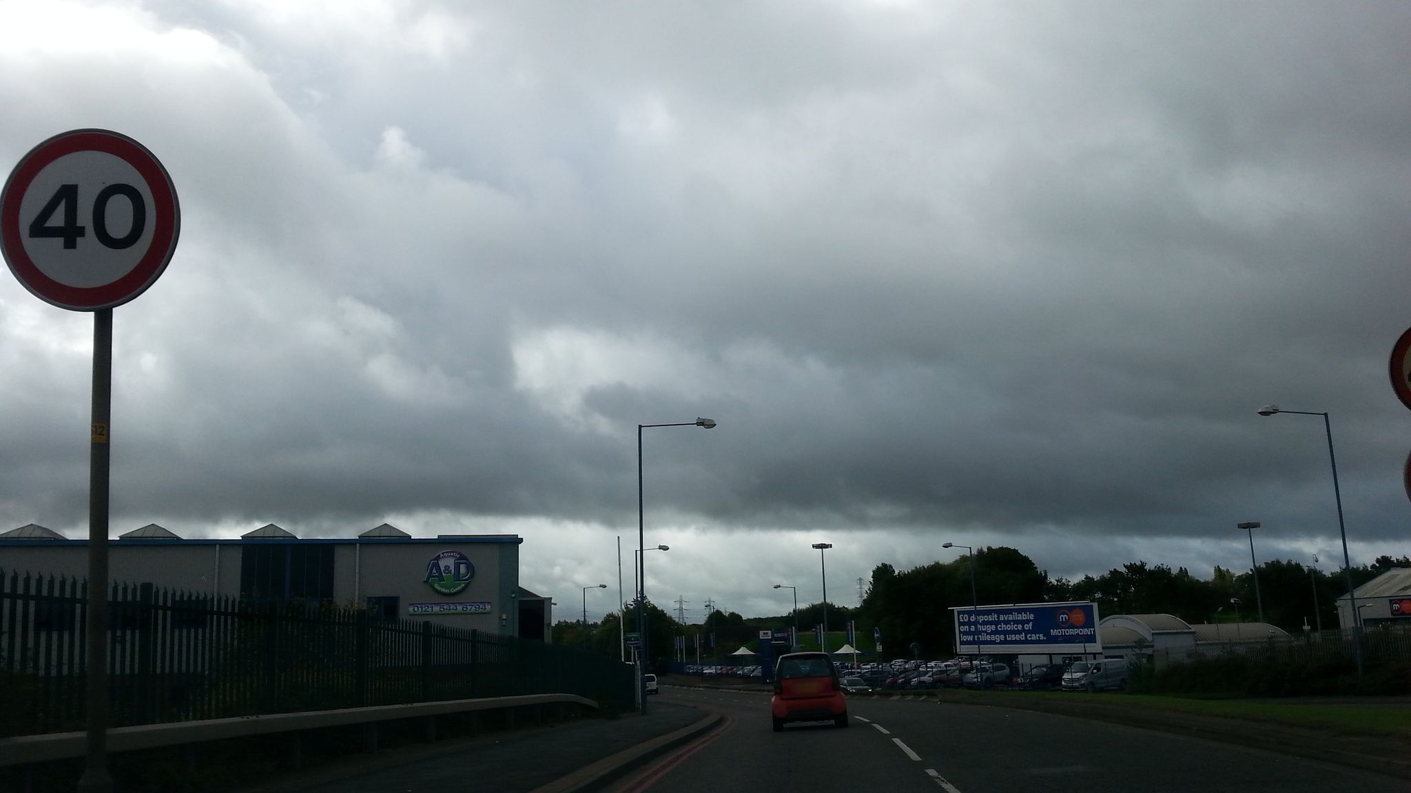 Street view of Oldbury