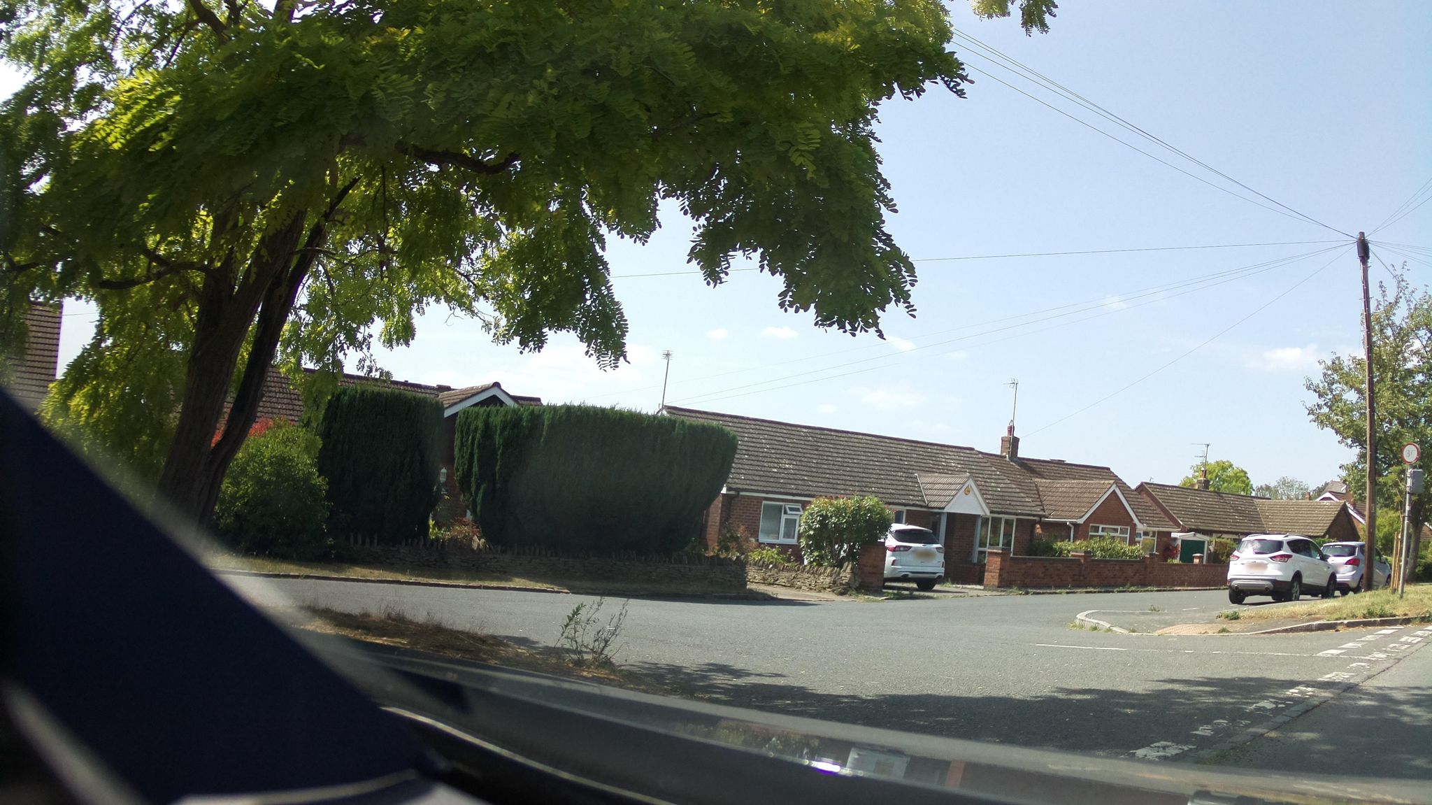 Street view of Eckington