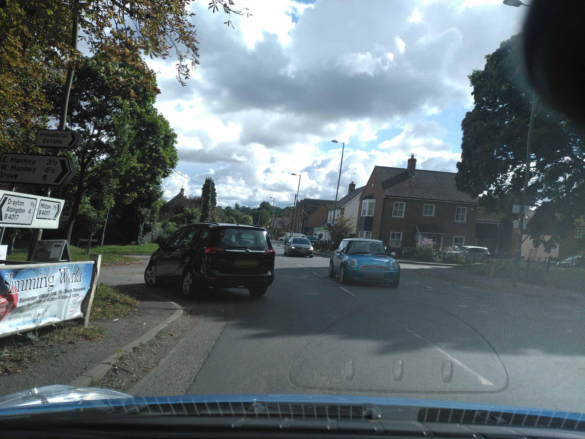 Street view of Steventon