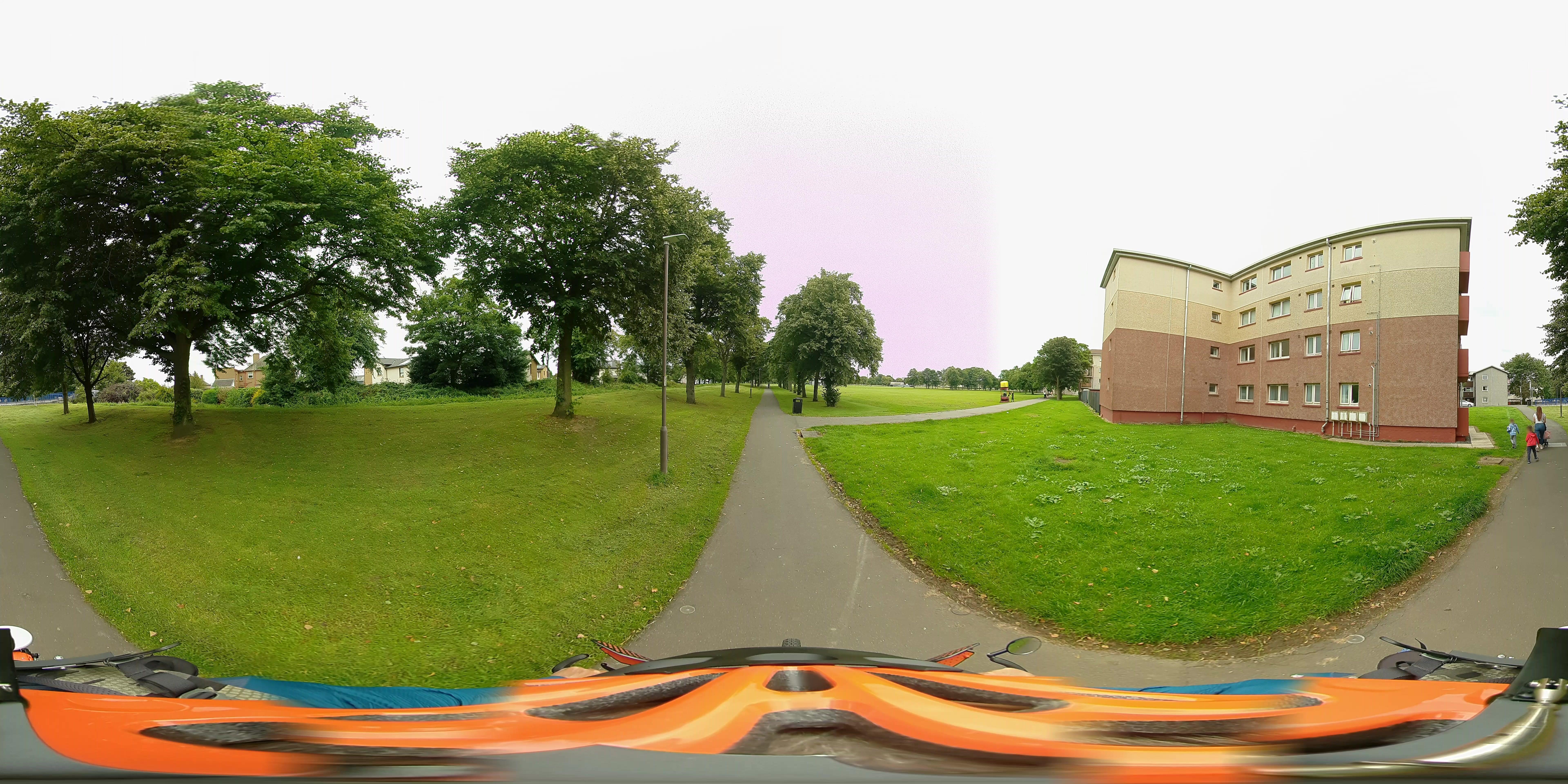 Street view of Grangemouth
