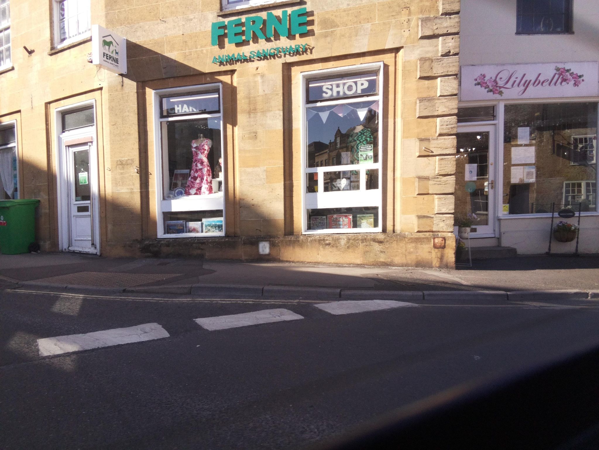 Street view of Crewkerne