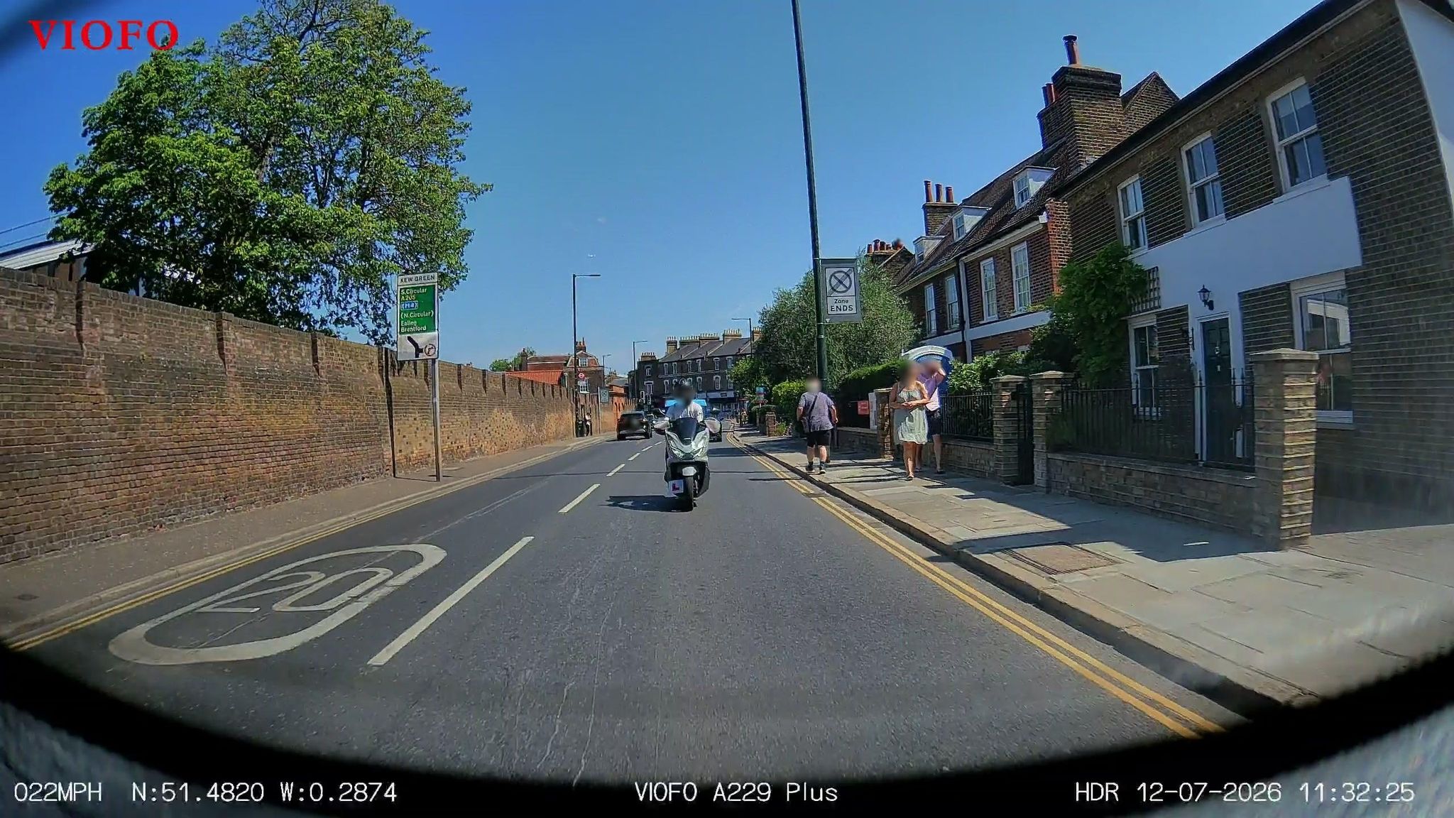 Street view of Kew