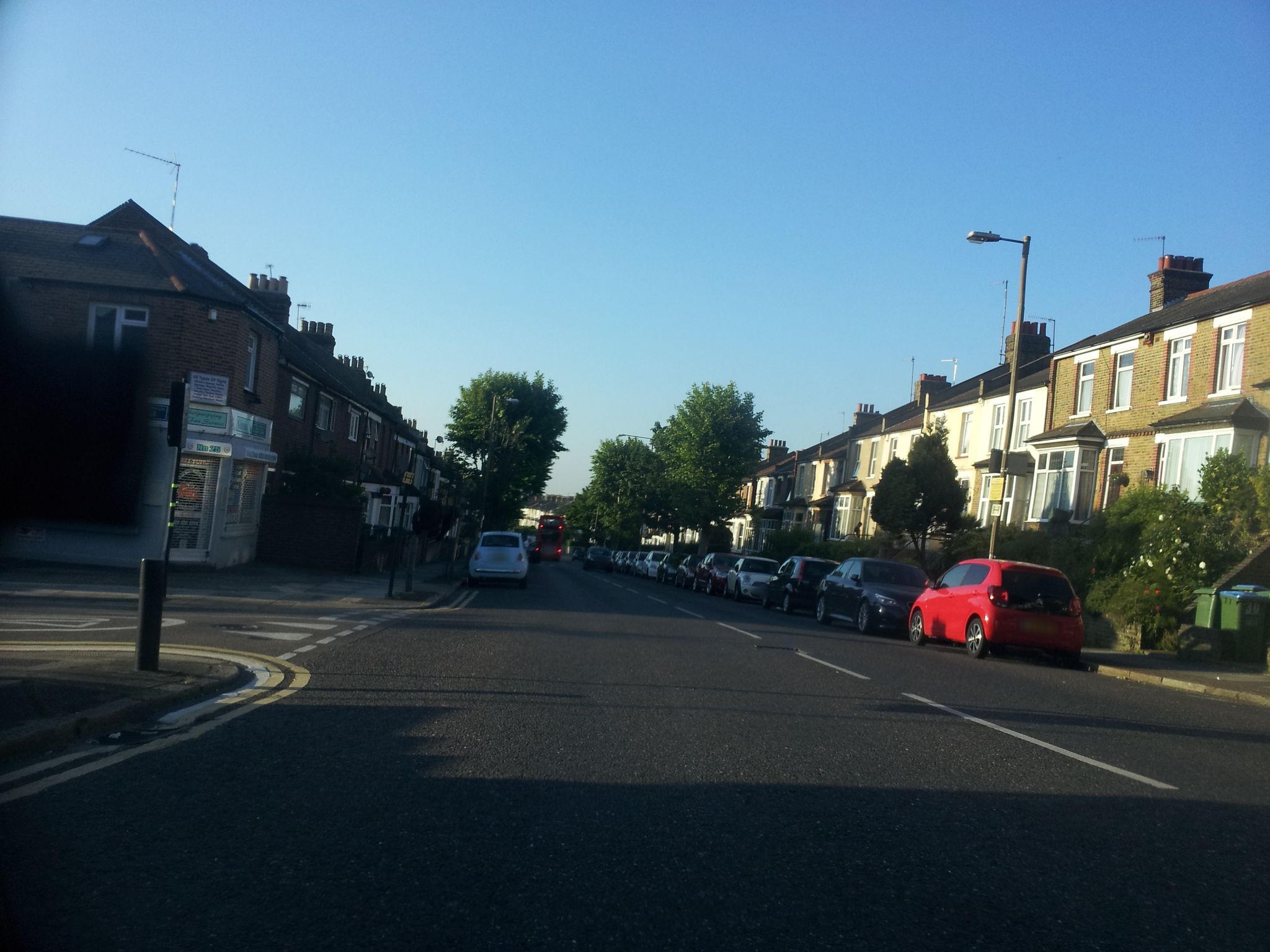 Street view of Abbey Wood