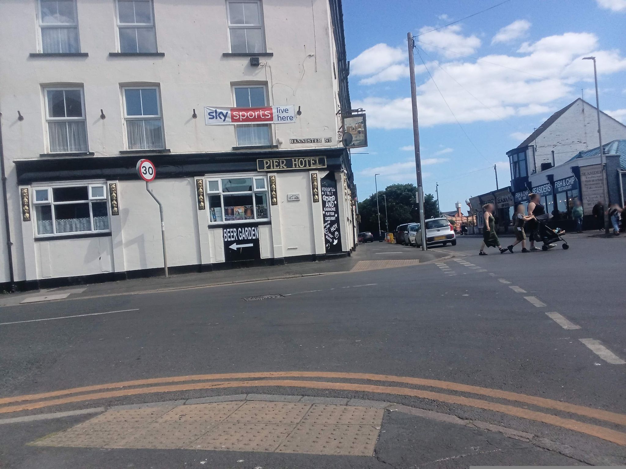 Street view of Withernsea