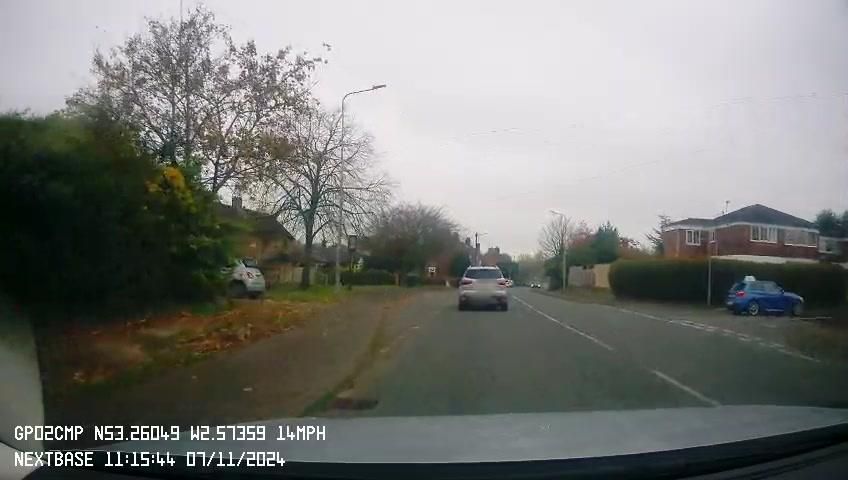 Street view of Weaverham