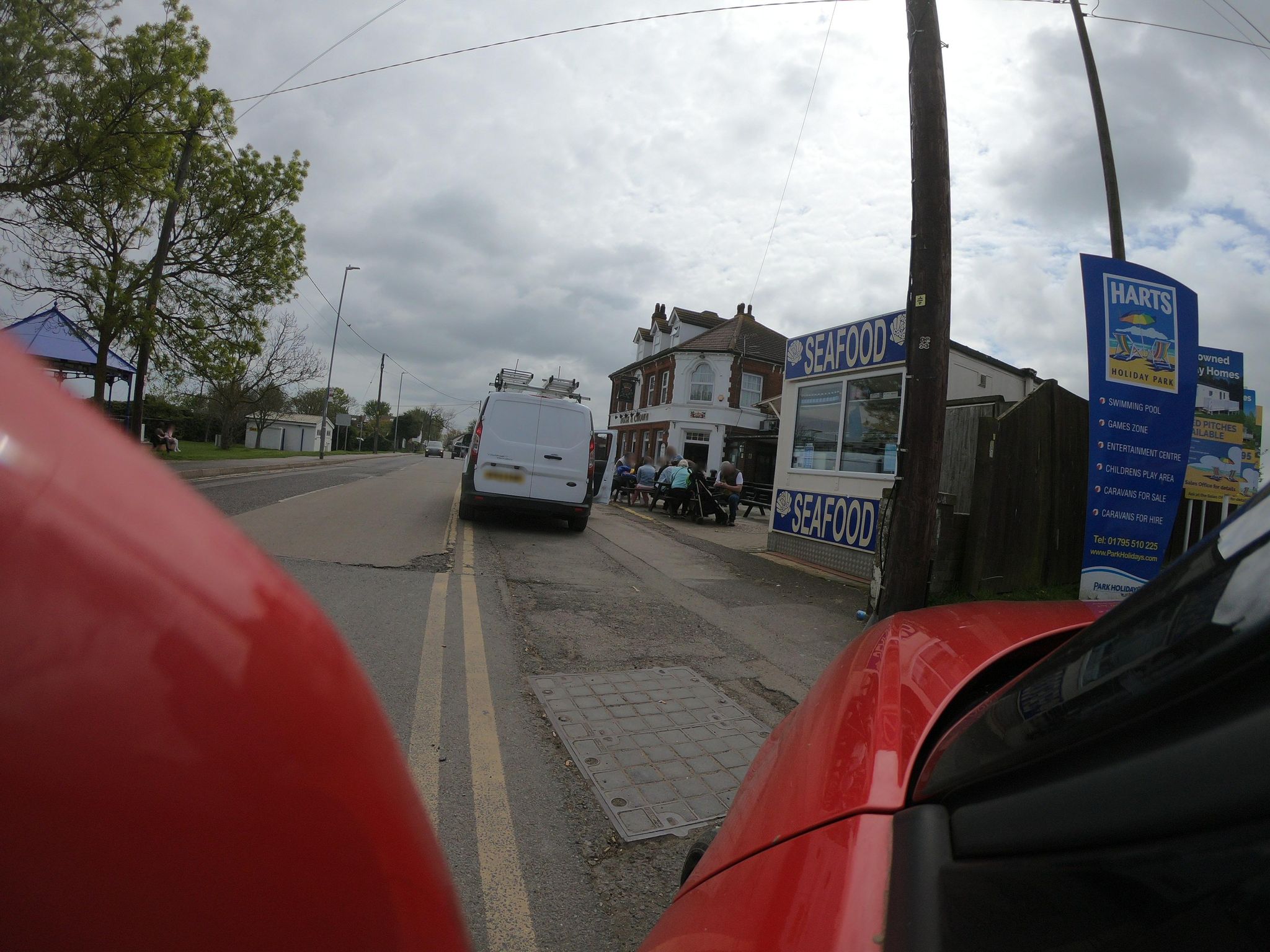 Street view of Leysdown-on-Sea